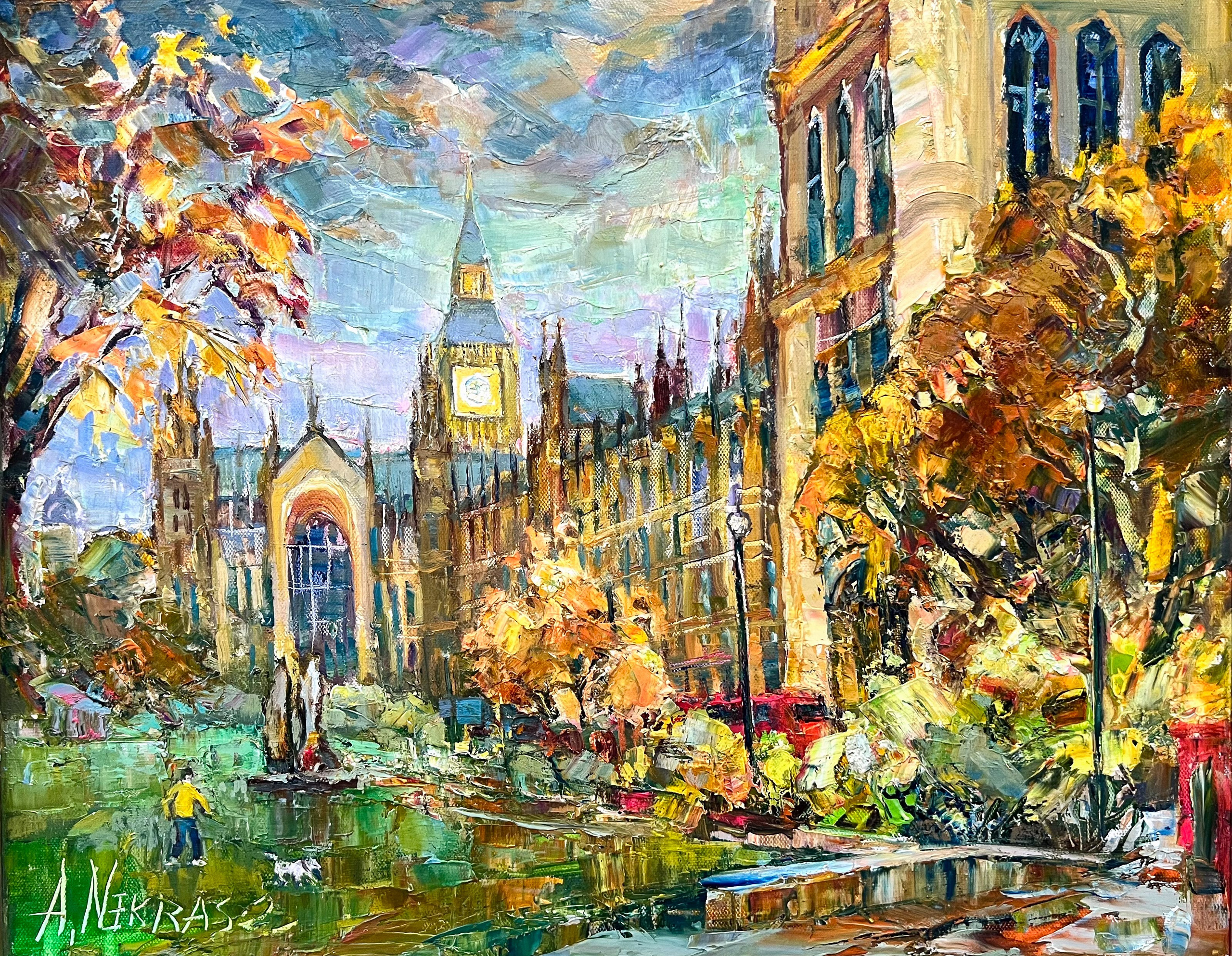 London. Andriy Nekrasov artist