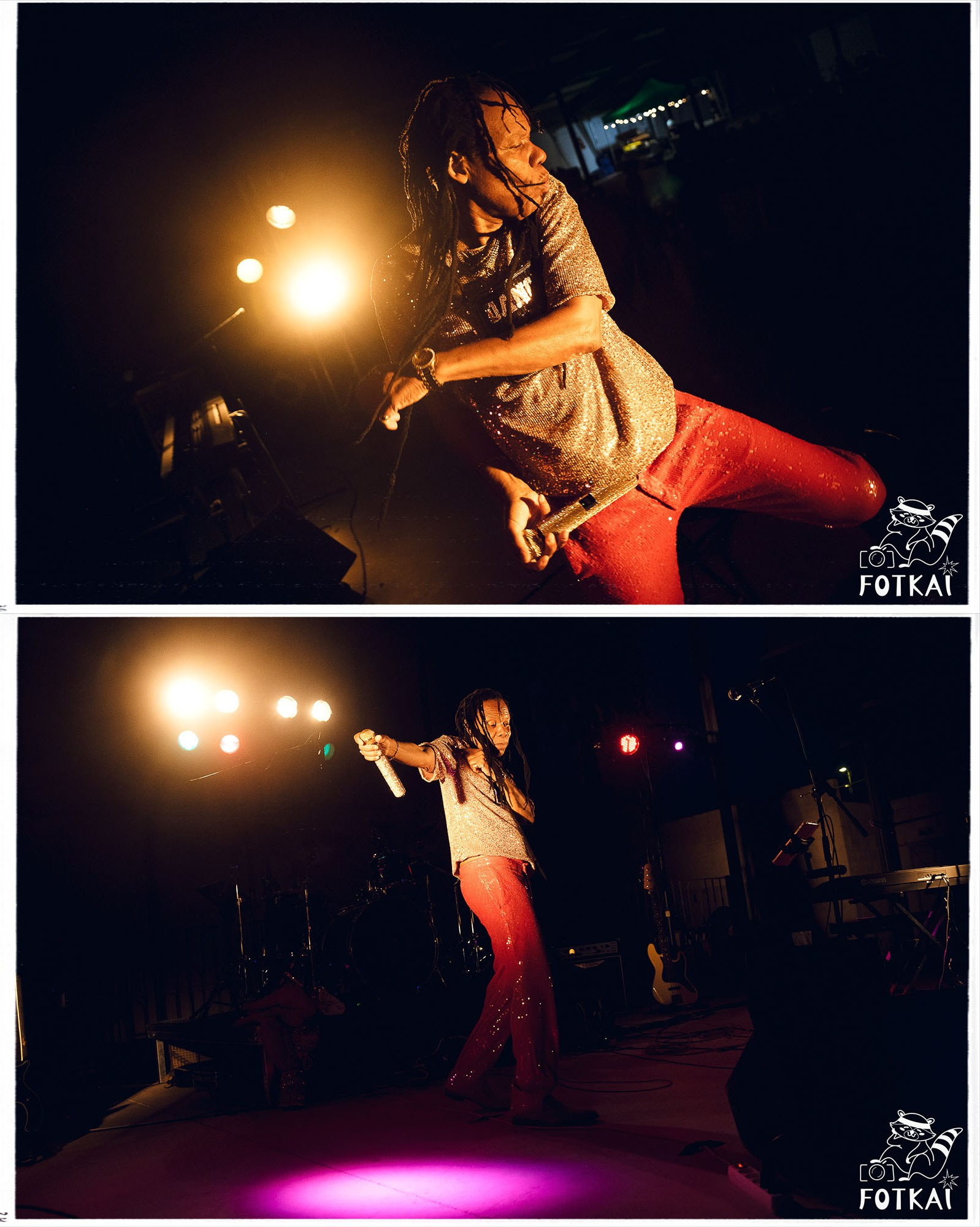 Greg Bannis, ex vocalista de Hot Chocolate – Entrevista exclusiva, fotos en vivo y su historia musical en FOTKAI