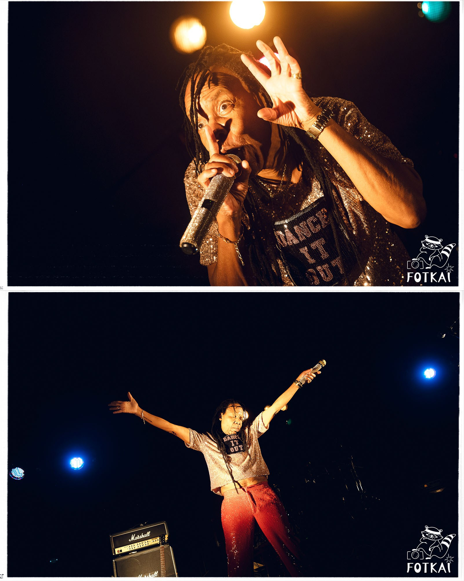 Greg Bannis, ex vocalista de Hot Chocolate – Entrevista exclusiva, fotos en vivo y su historia musical en FOTKAI