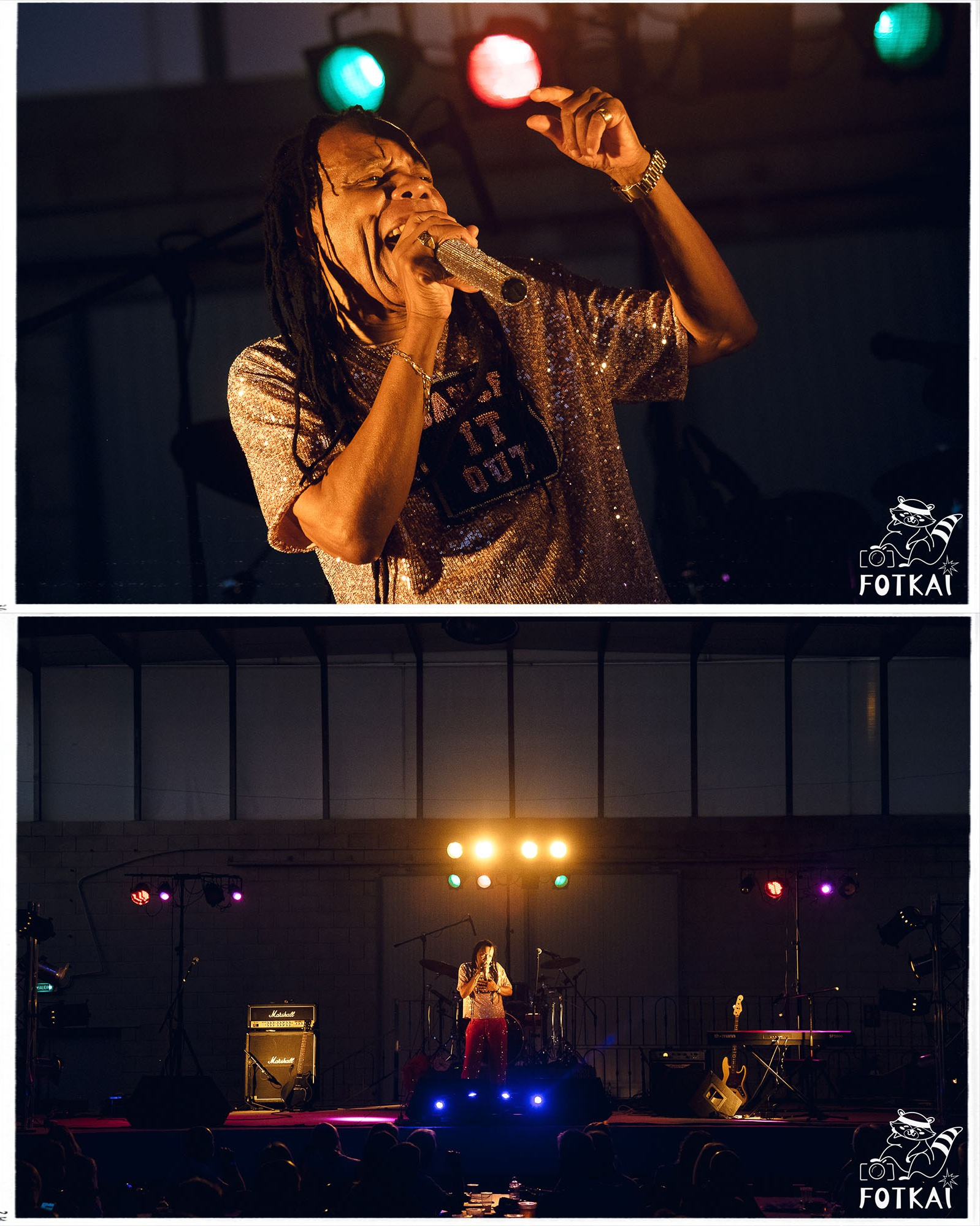 Greg Bannis, ex vocalista de Hot Chocolate – Entrevista exclusiva, fotos en vivo y su historia musical en FOTKAI