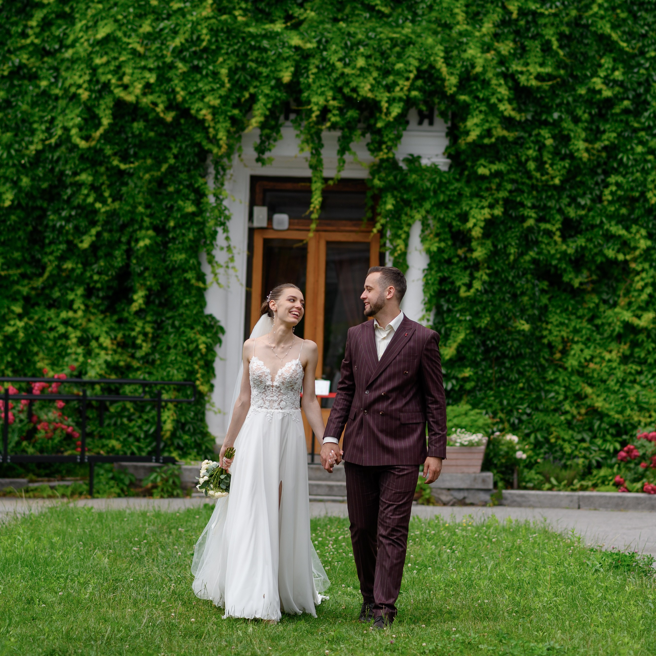 Весільна зйомка Київ. Фотограф Київ