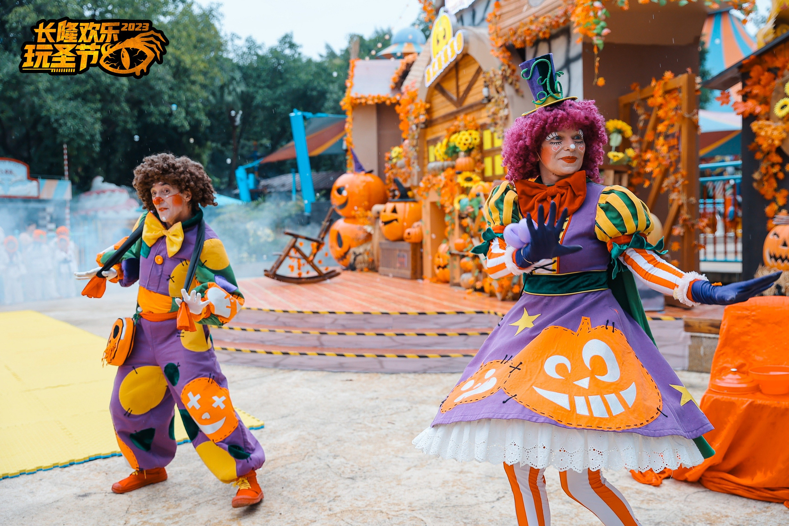 HALLOWEEN. Costume Design for Theme Parks & Live Performances | Character & Parade & Stage Costumes | 2D & 3D Costume Illustrations