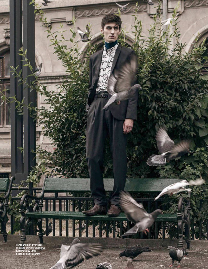 Съёмка Сите и Сен-Луи. Мужчины