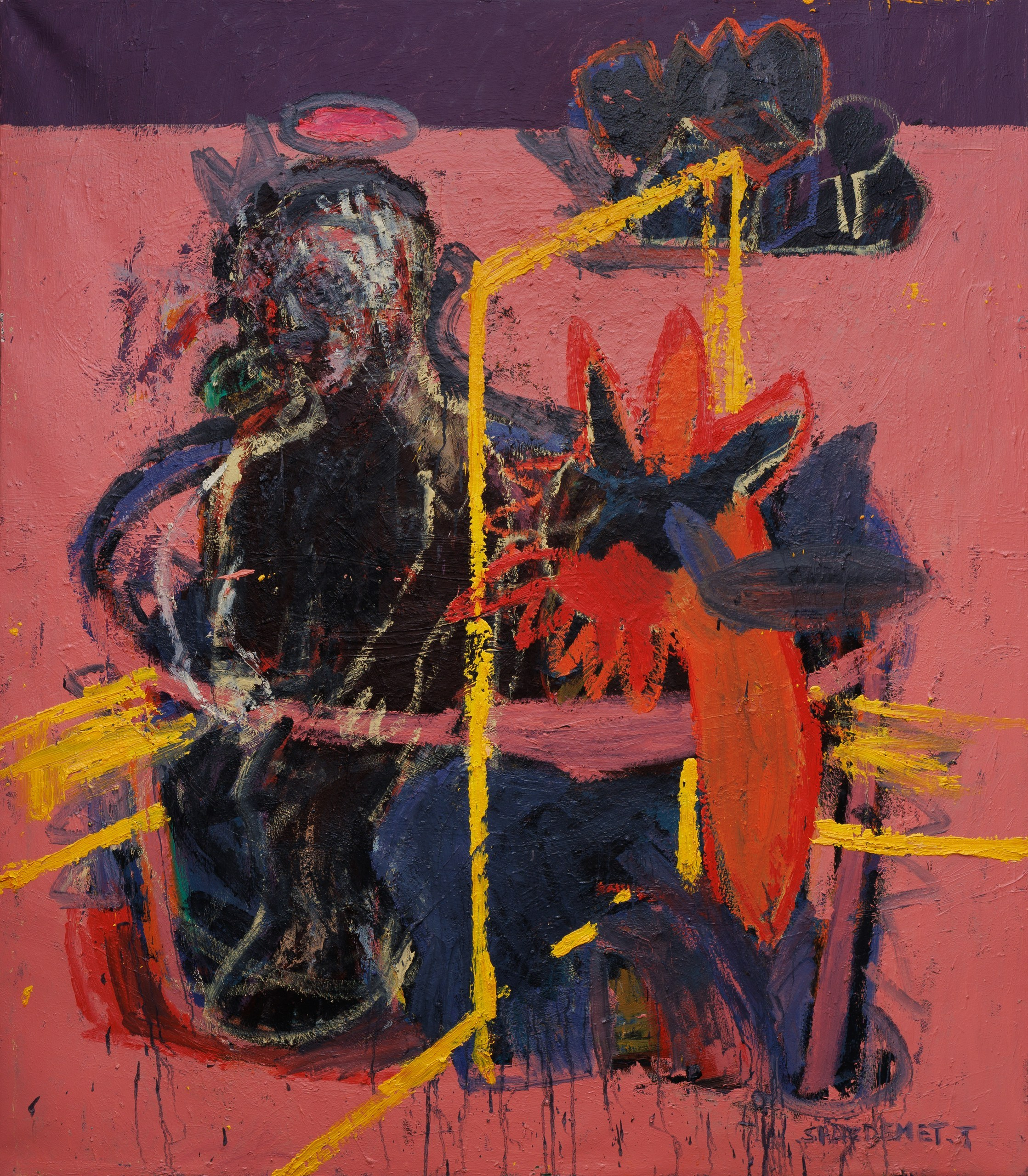 Темур Шардеметов. Regeneration Art Gallery Tashkent