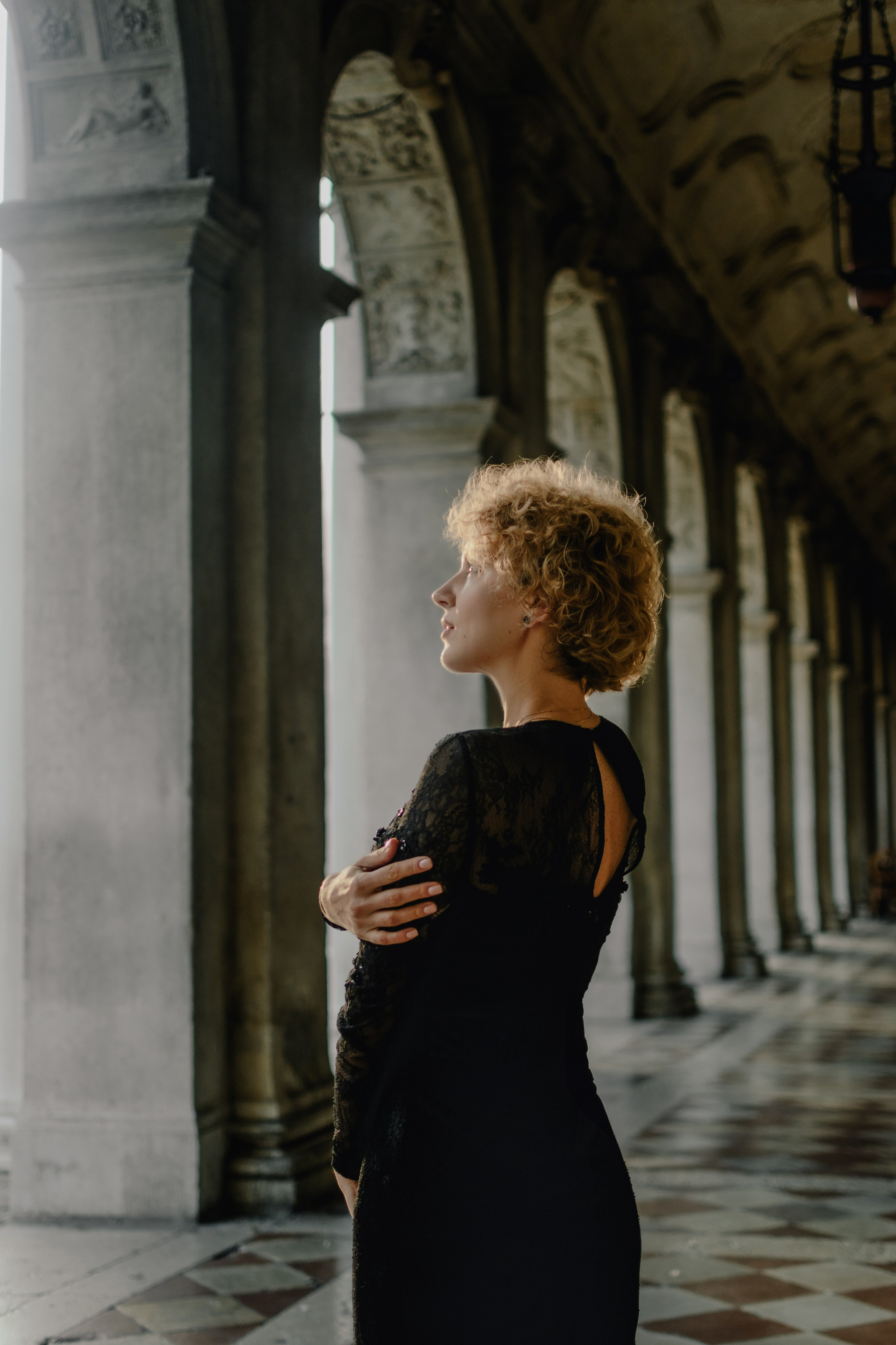 Anastasia. Photographer in Venice, Italy. Yana Zotova