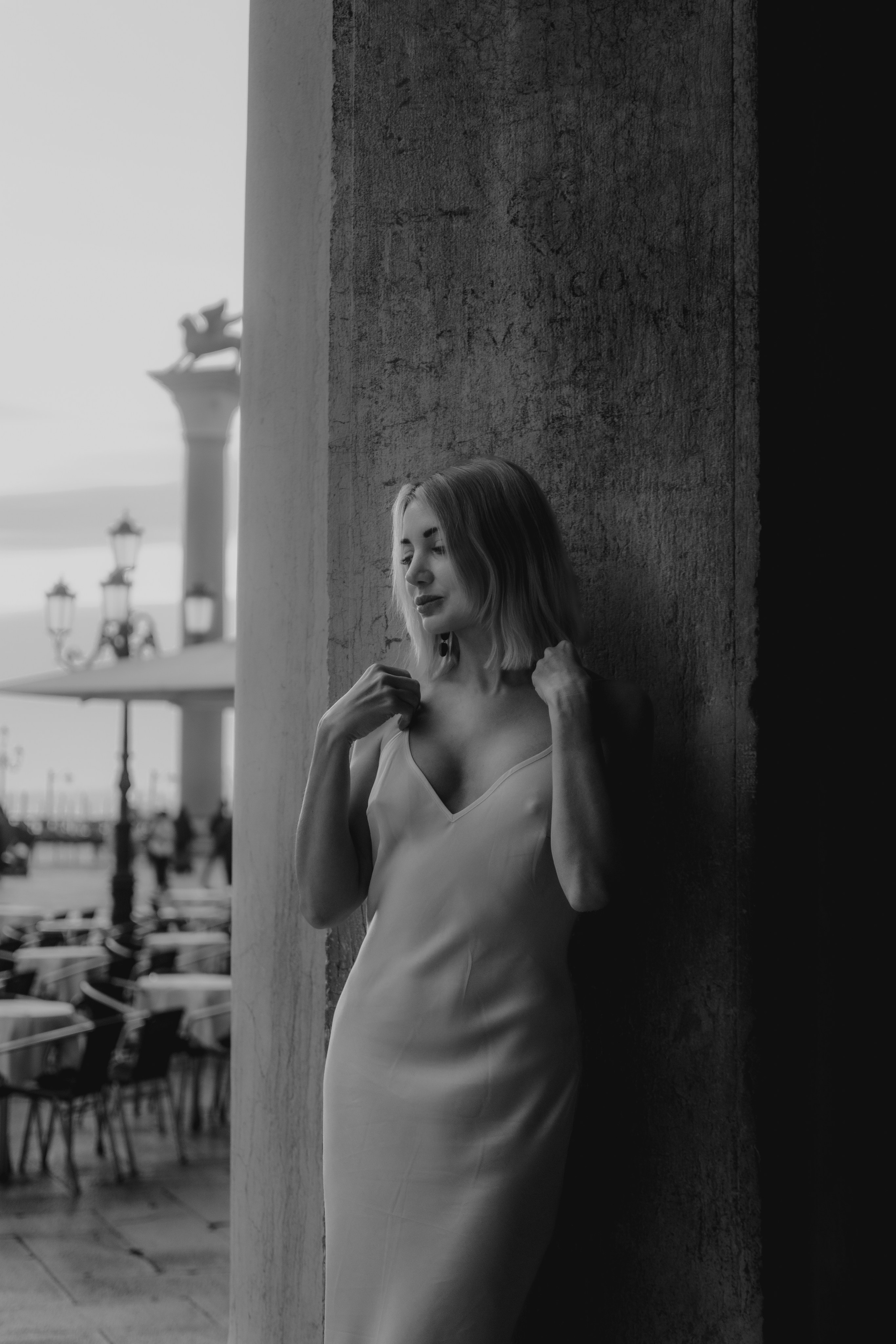 Valentina. Photographer in Venice, Italy. Yana Zotova