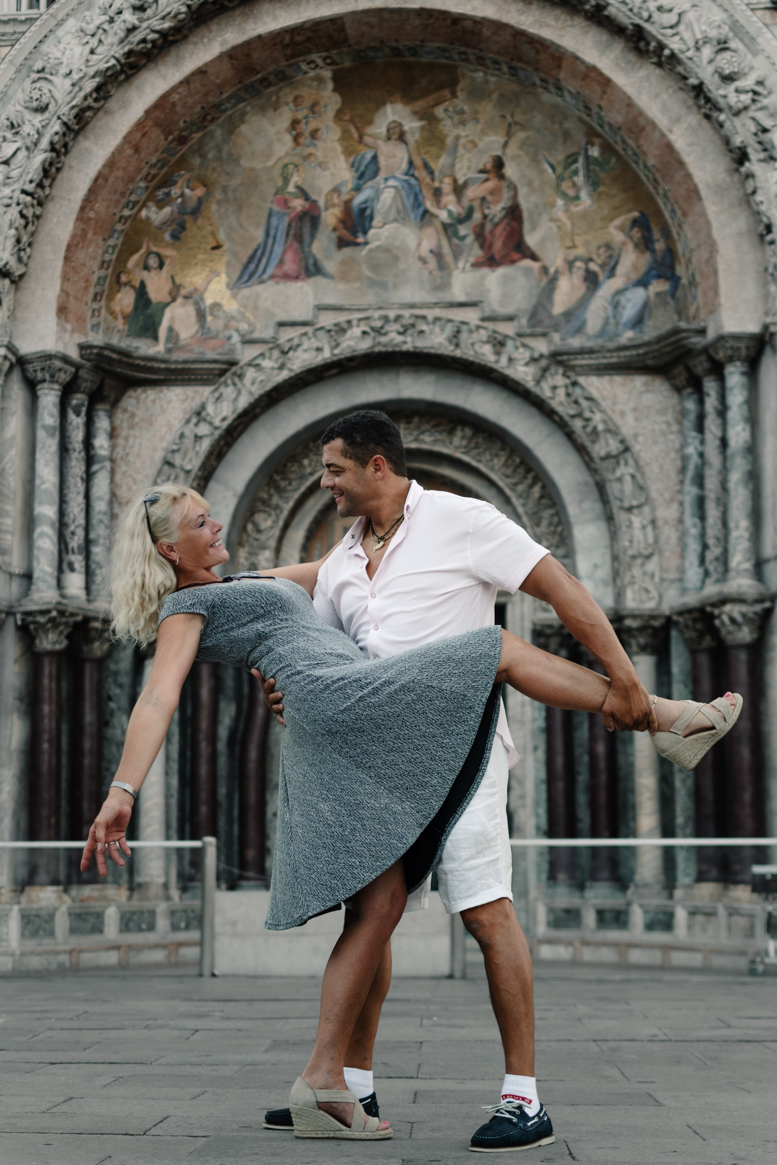 Gerald and Cecilia. Photographer in Venice, Italy. Yana Zotova