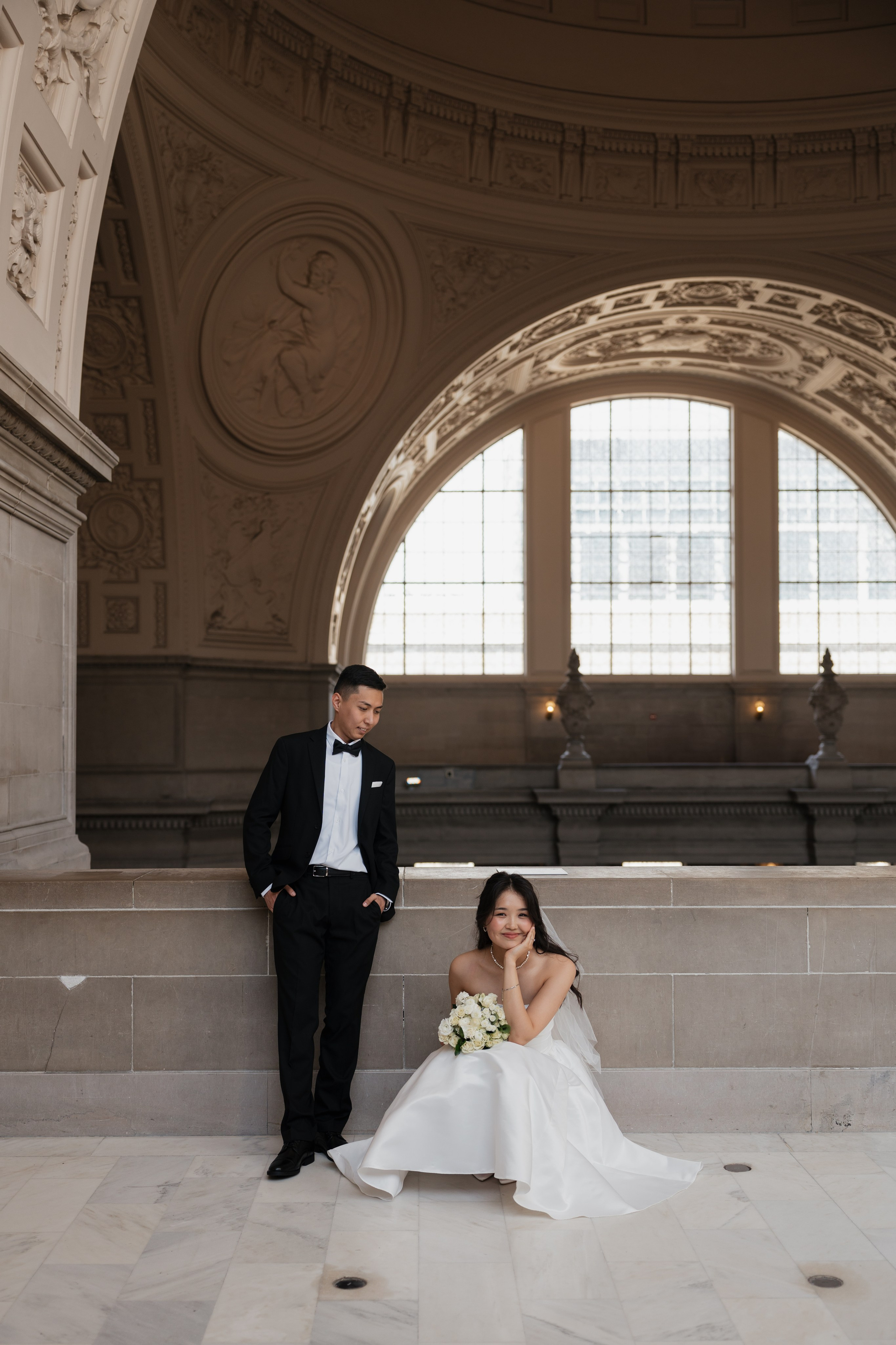 City Hall Wedding. Soulo Photography | San Francisco Bay Area Based Photographer