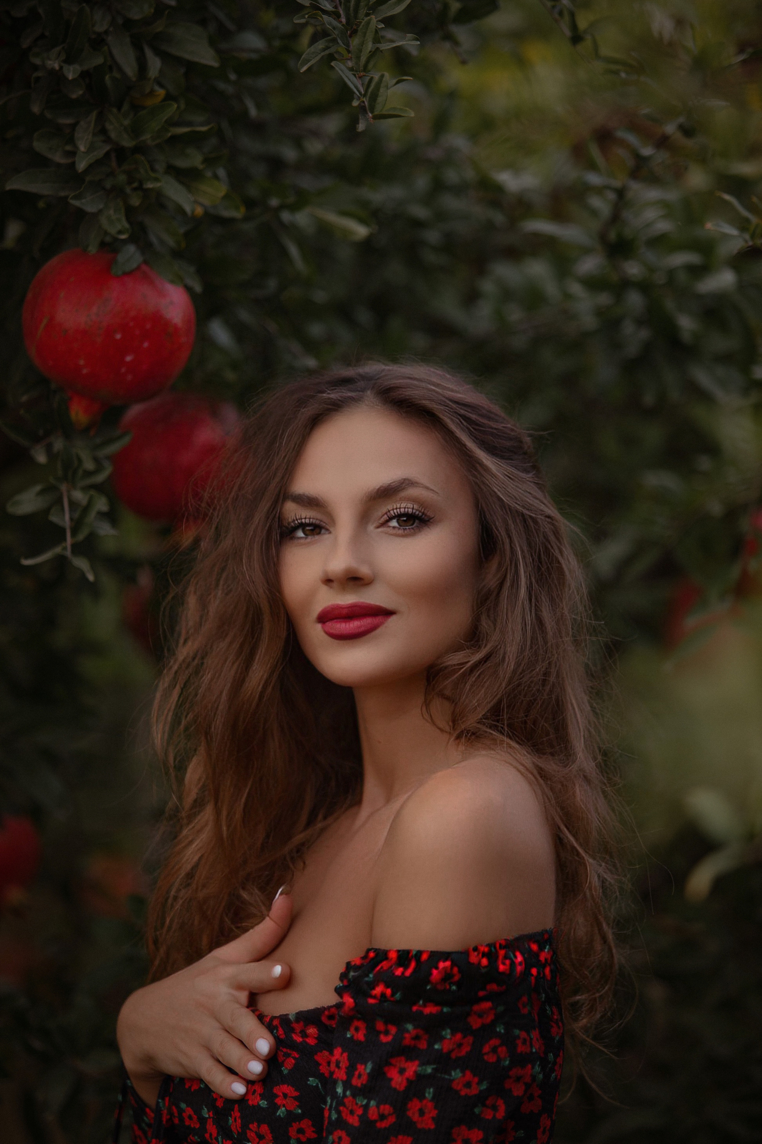 Гранатовый сад (октябрь–ноябрь). Фотограф в Турции | Алания, Сиде, Белек, Анталия, Кемер)