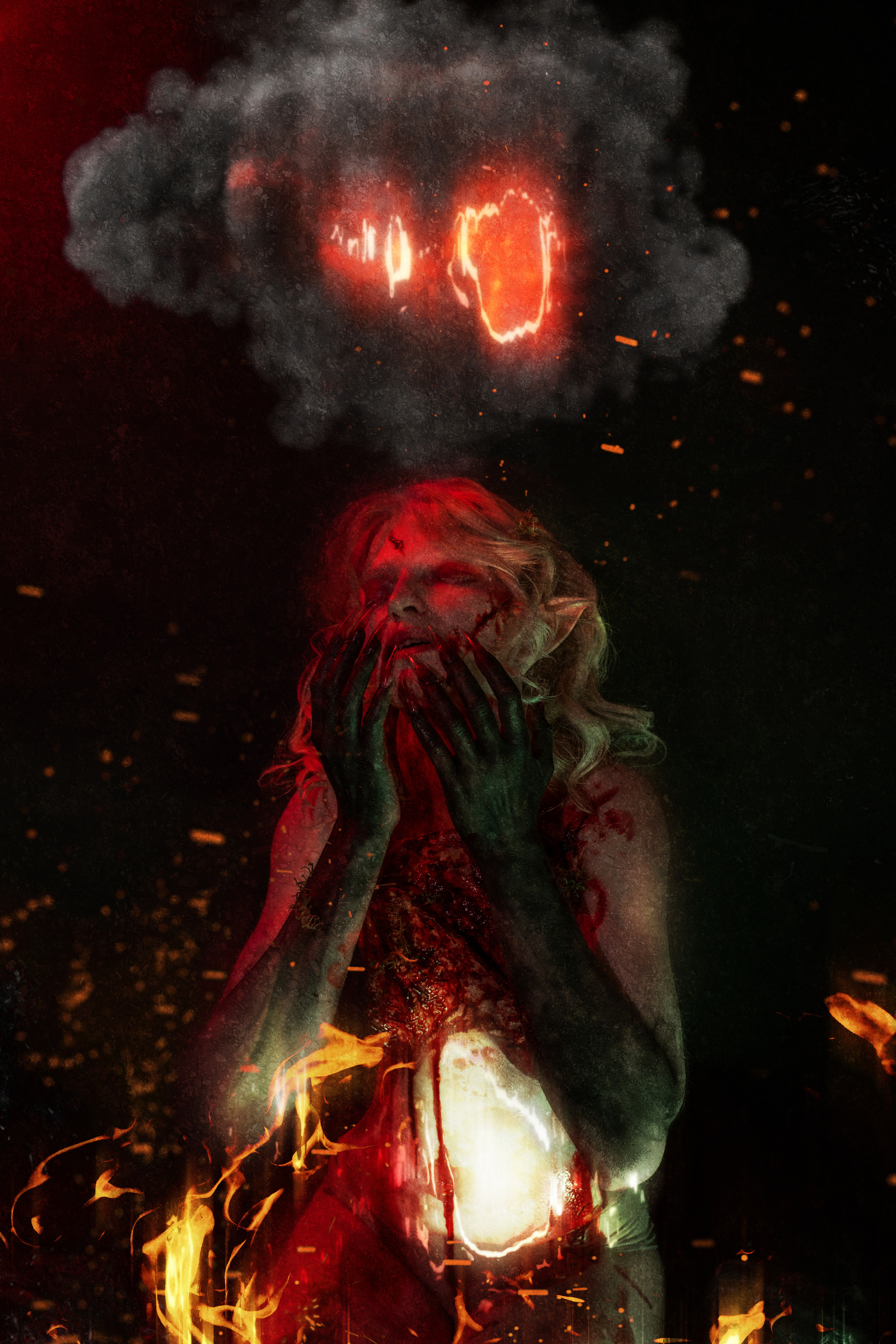 Anna Omni — concept photographer and digital artist in Riga, Latvia