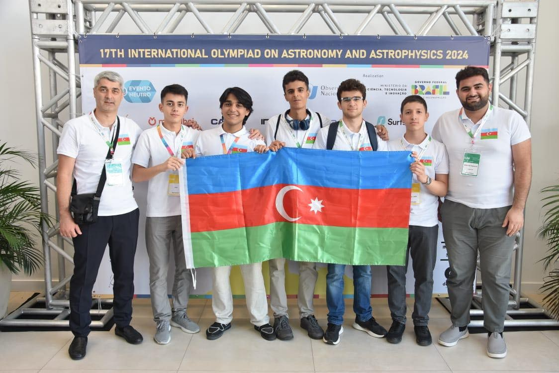 Azərbaycan Astronomiya Olimpiadasının qalibi University College London"-a qəbul olub. Həvəskar Astronomlar Cəmiyyəti — Astronomy.az