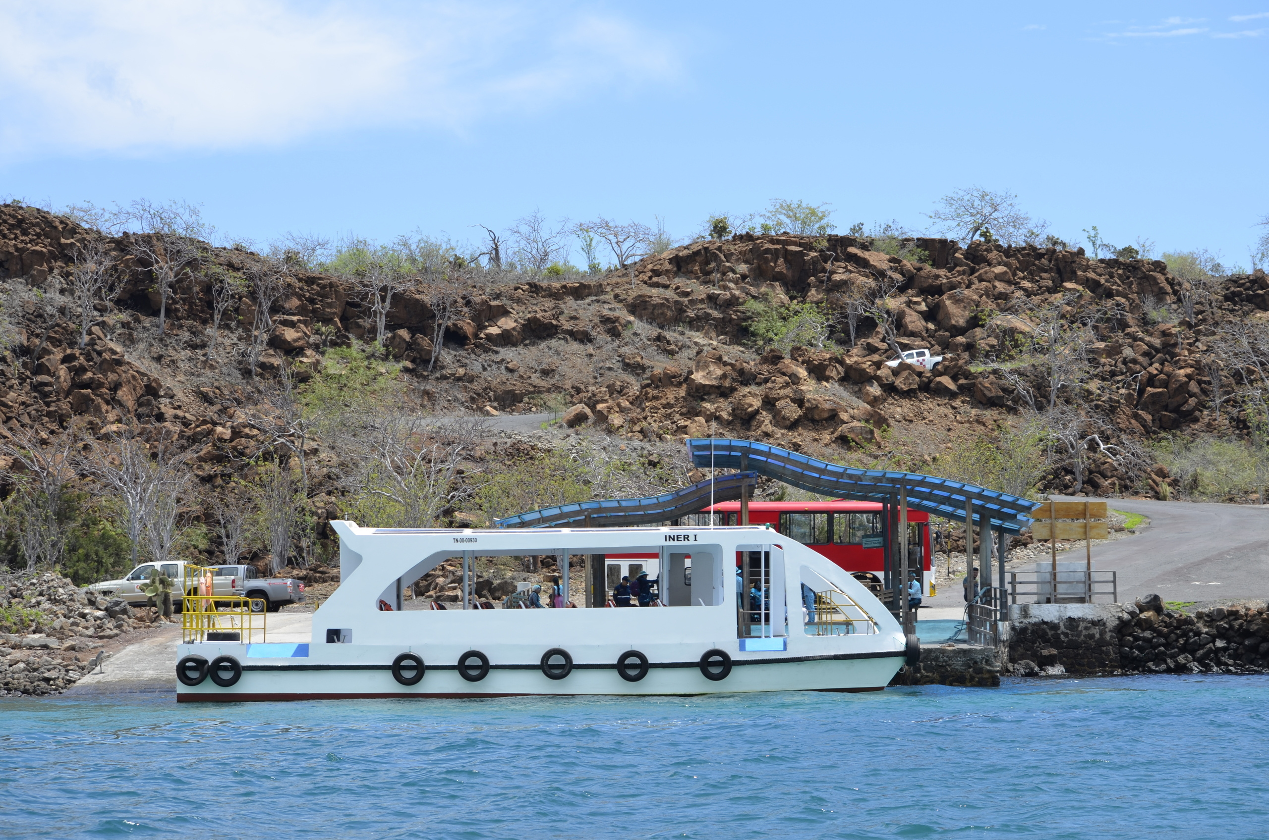 Galapagos. Milok et Kirok sont des gens positifs et réels. Nous serons ravis de v