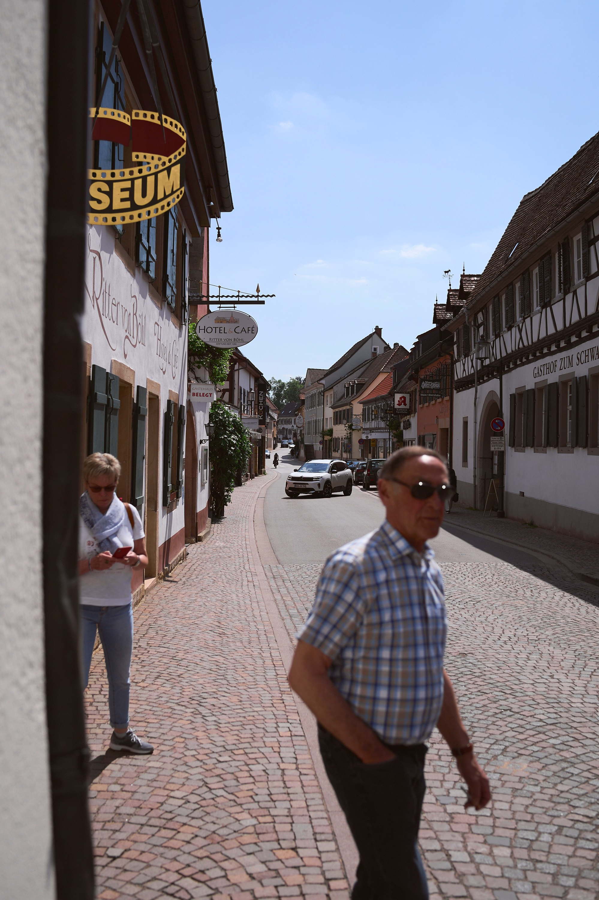 Deidesheim (neu). Aleksandr Steinbrenner | Streetfotografie