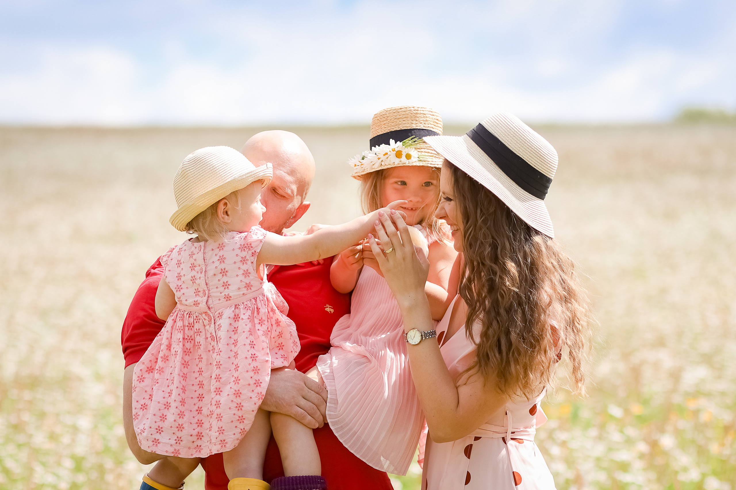 Family & children’s photographer in Herts & West London Iryna Blair