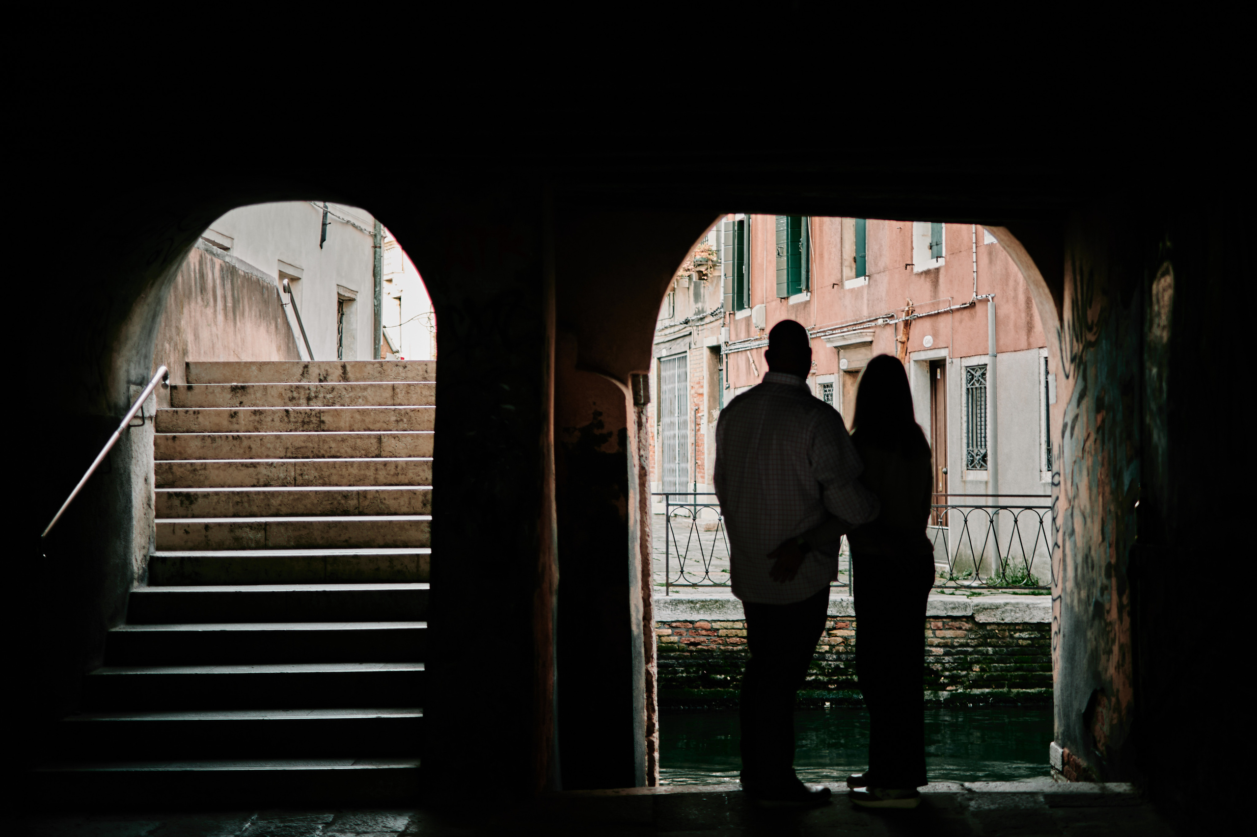 Sabrina and Hunter. Фотограф в Венеции, Италия. Зотова Яна