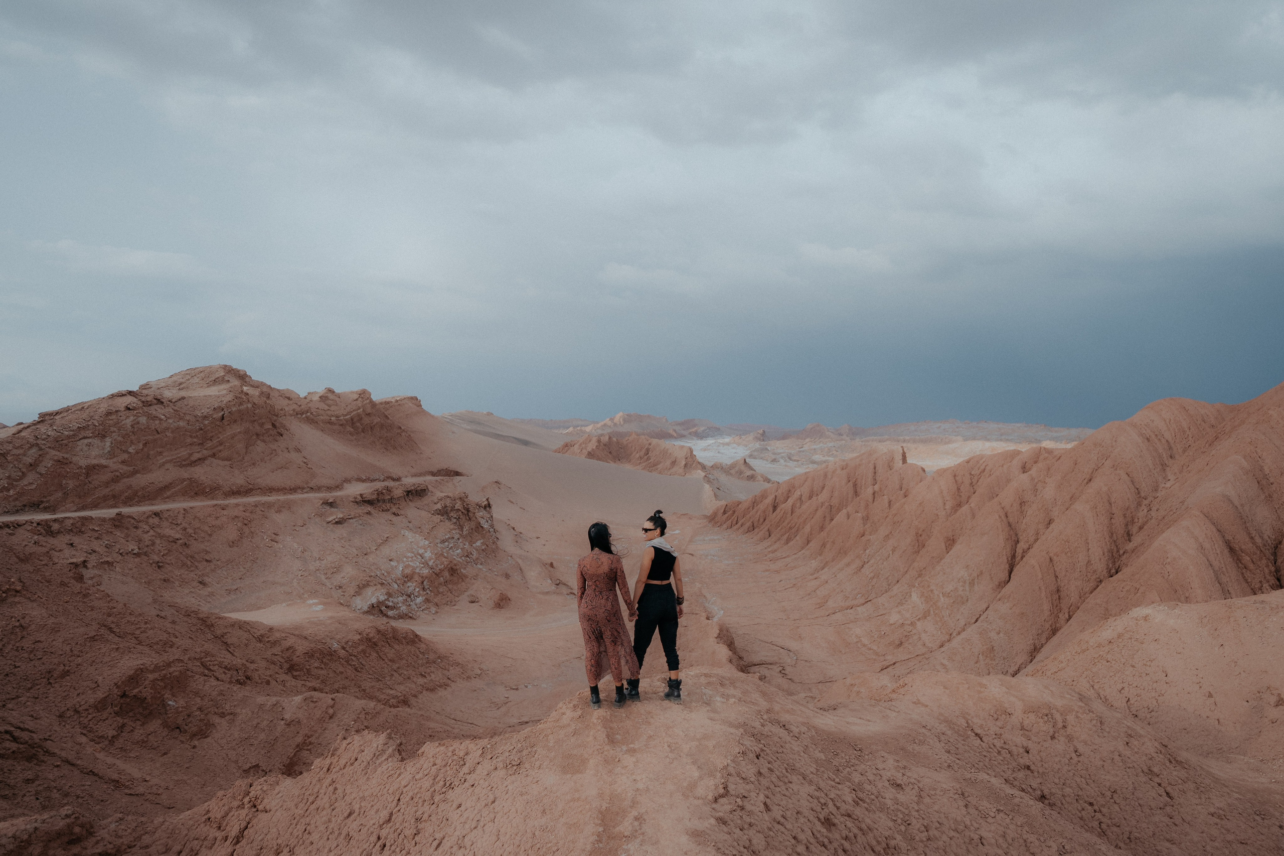 Contato. Fotógrafo no Atacama