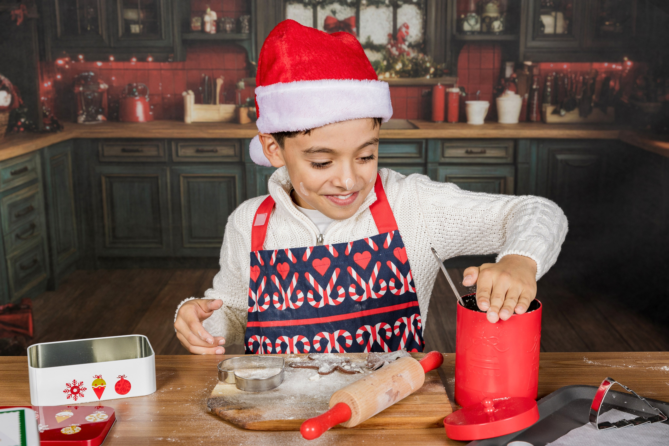 Campaña de Fotografía Navideña 2024 - Rainbox Madrid. Rainbox Estudio de Fotografía
