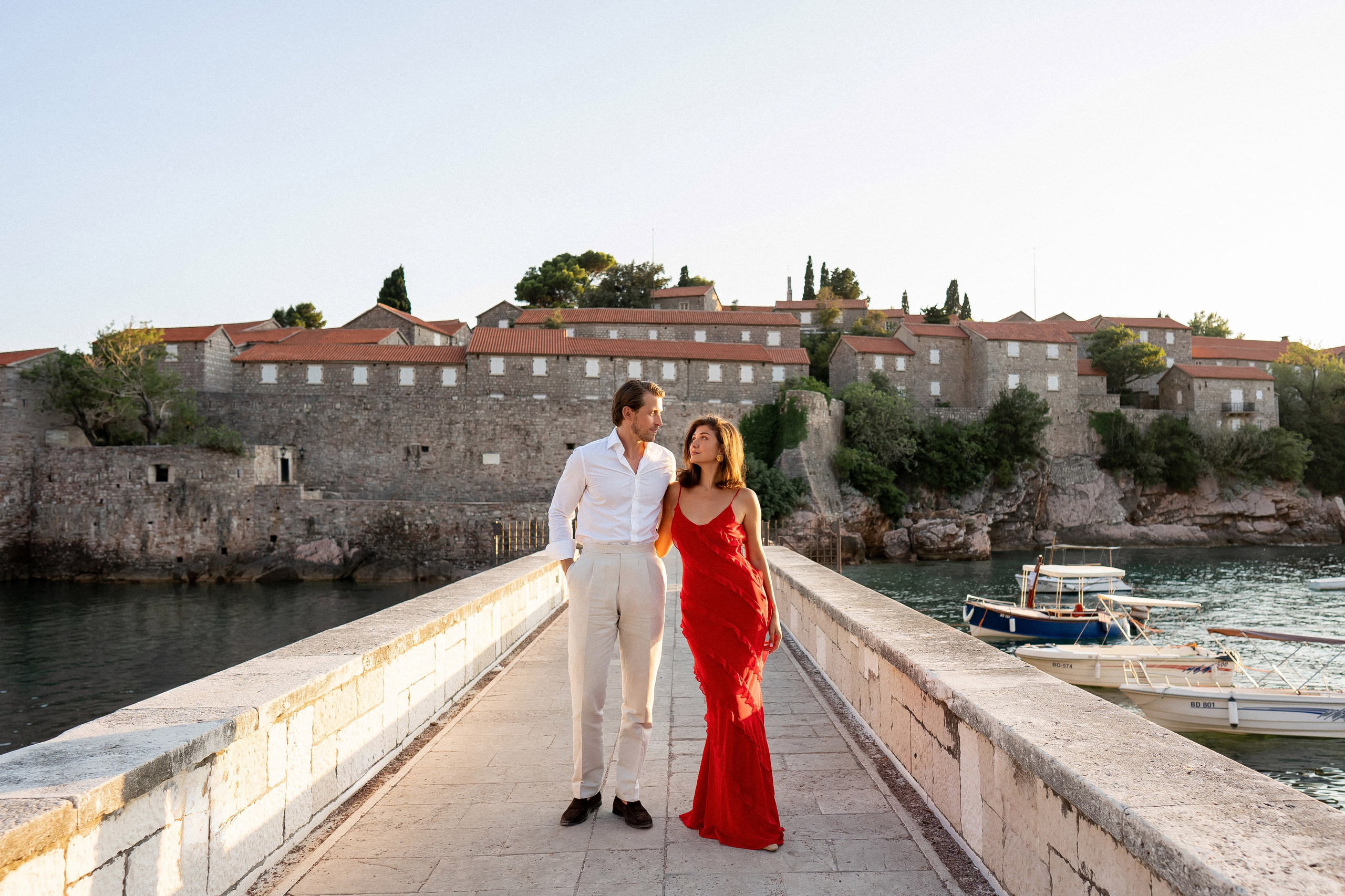 De beste stedene for frieri i Montenegro – romantiske steder å fri