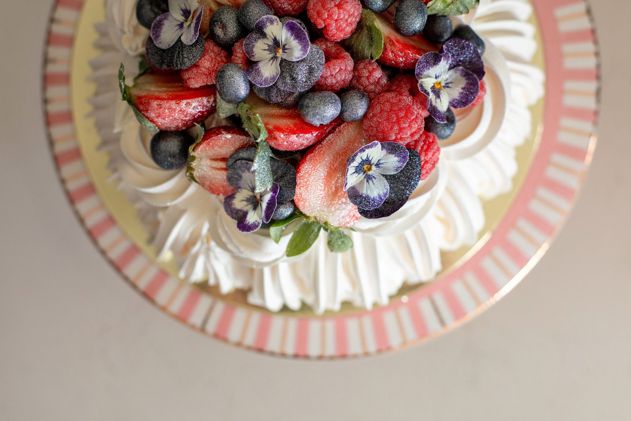 фуд-фотография для бренда десертов