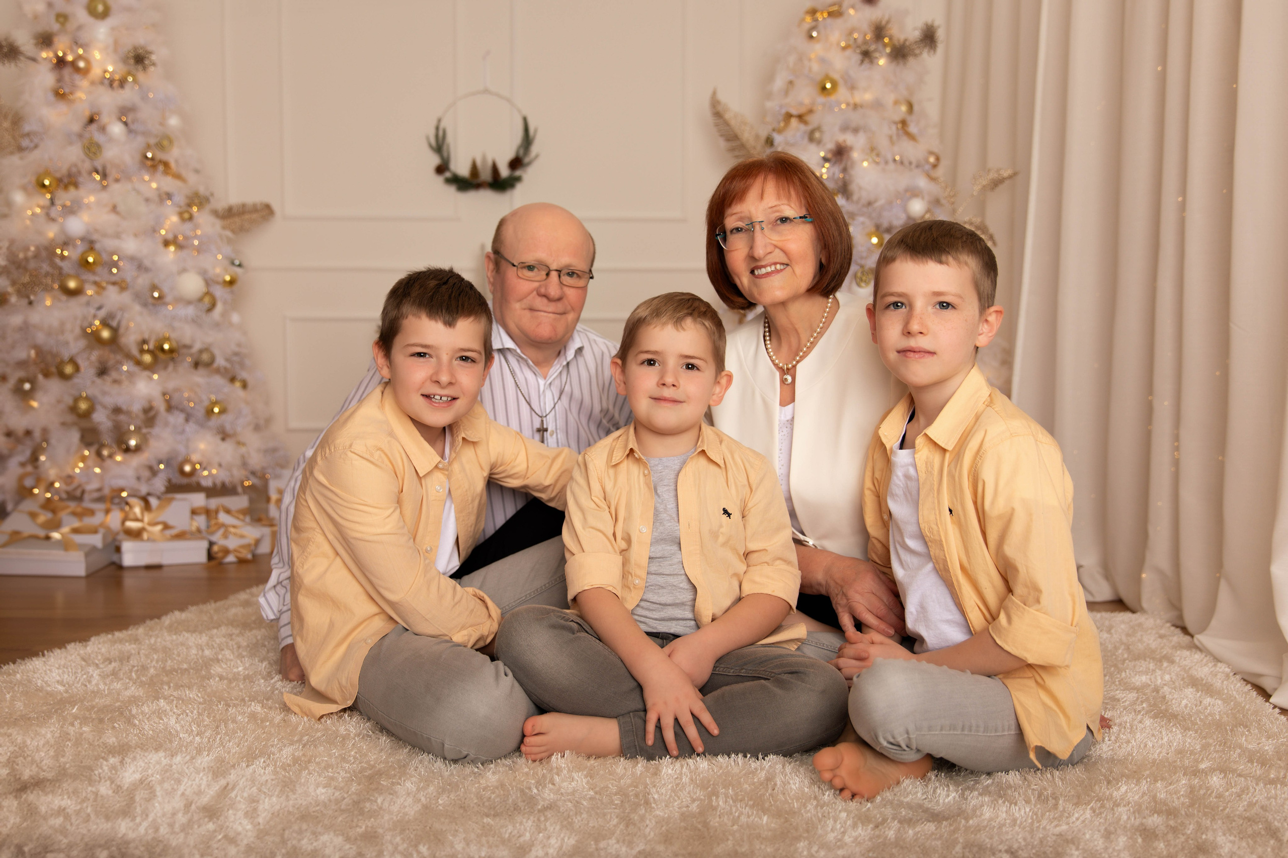 Weihnachtsshooting. Liebevolle, emotionale, natürliche Fotografie in Rottweil und Umgebung
