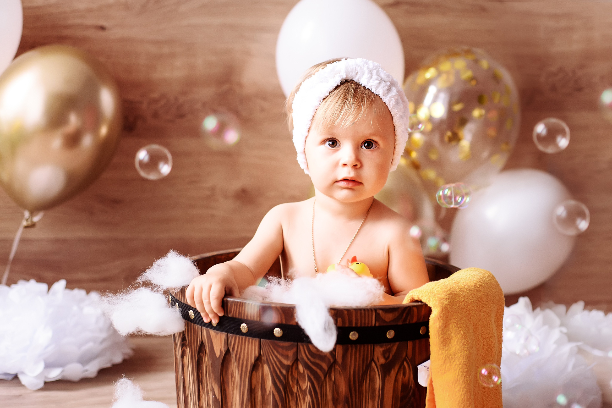 ПЕРШИЙ РОЧОК 2024. Фотограф новонароджених (newborn) та дитинства у Житомирі Анна Якимчук
