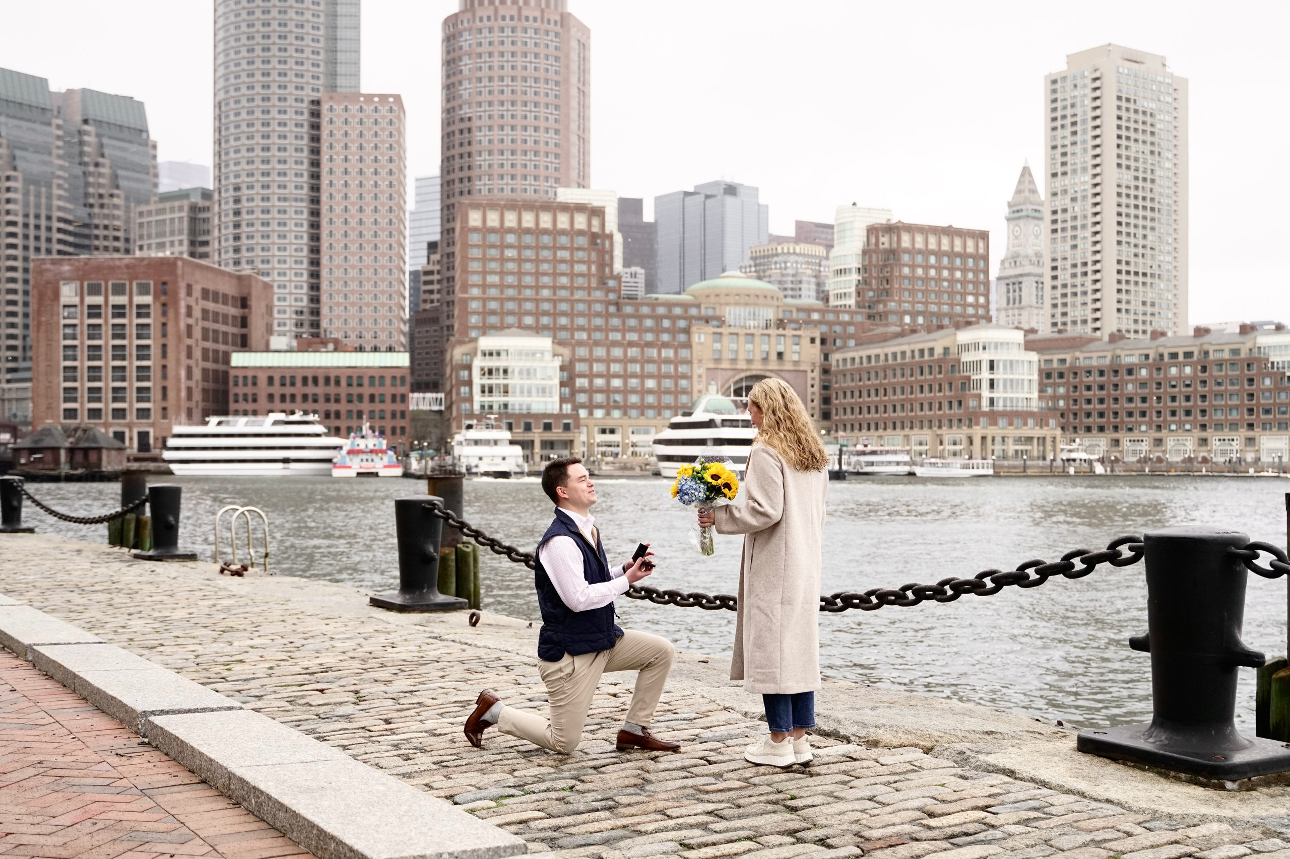 Boston Engagement Photographer: Your discreet Paparazzi