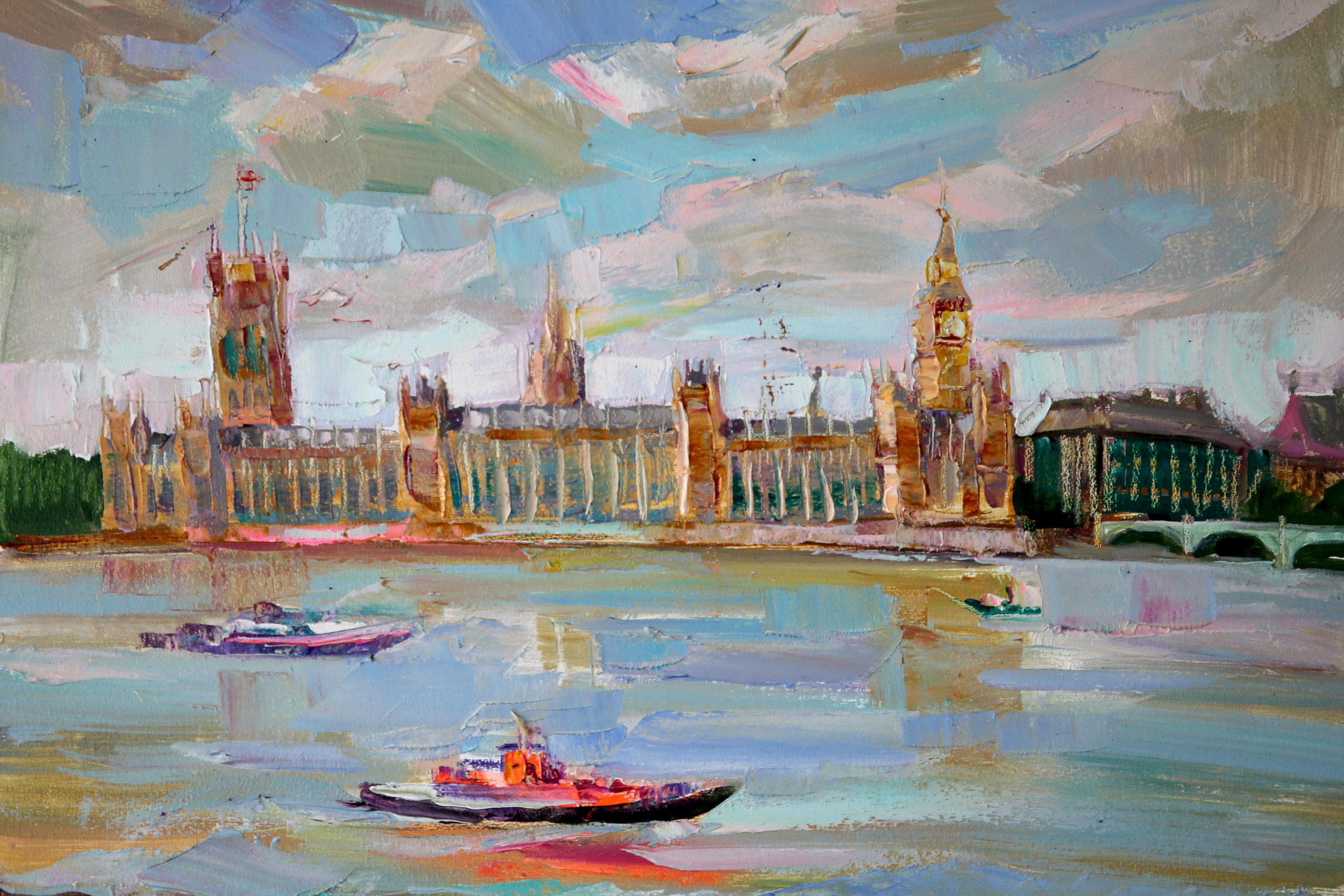 London. Andriy Nekrasov artist