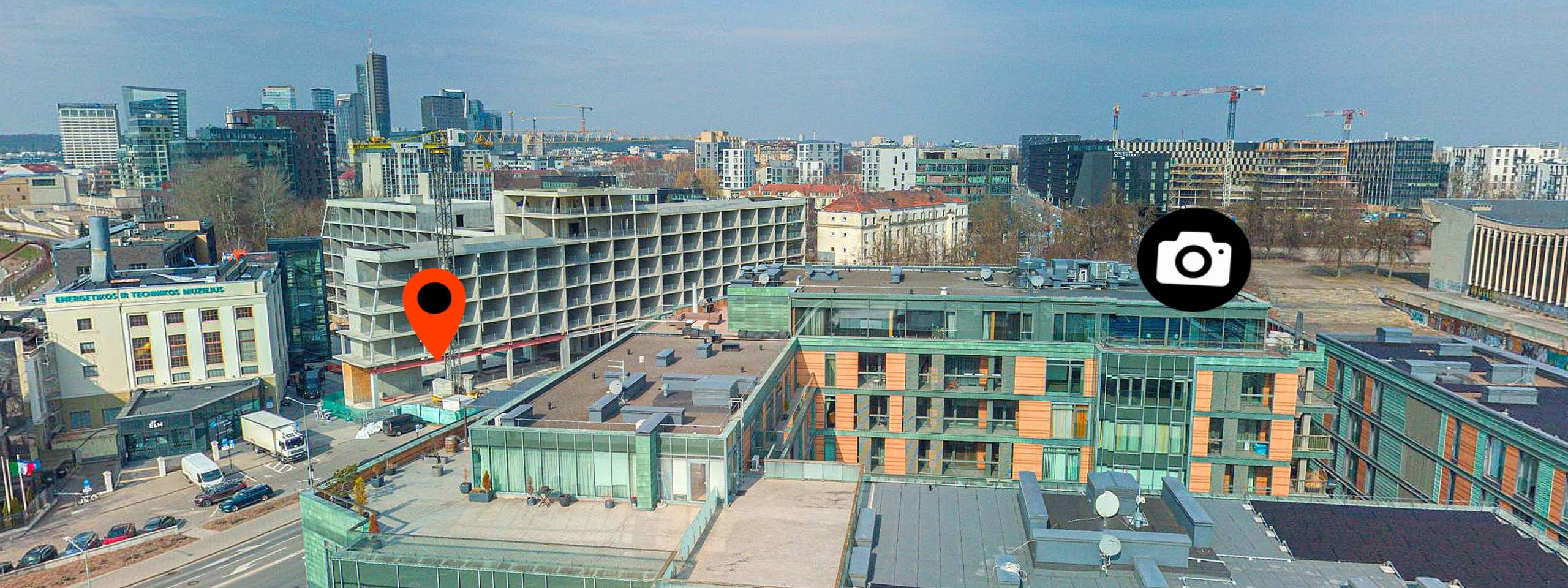 Profesionalus erdvaus buto interjero pateikimas.