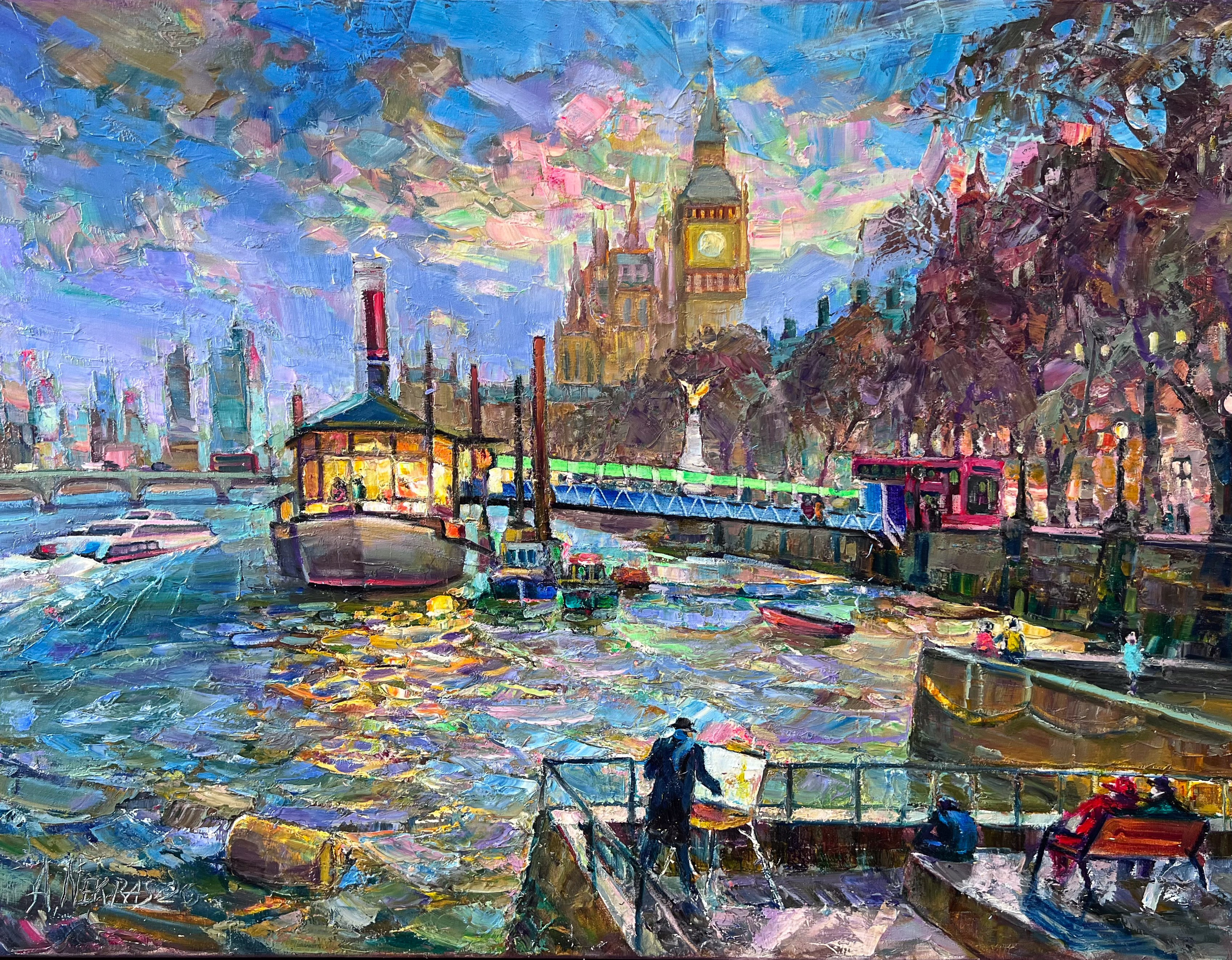 London. Andriy Nekrasov artist