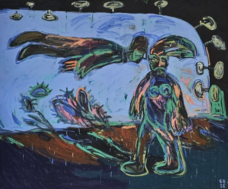 Бахтыяр Серекеев. Regeneration Art Gallery Tashkent