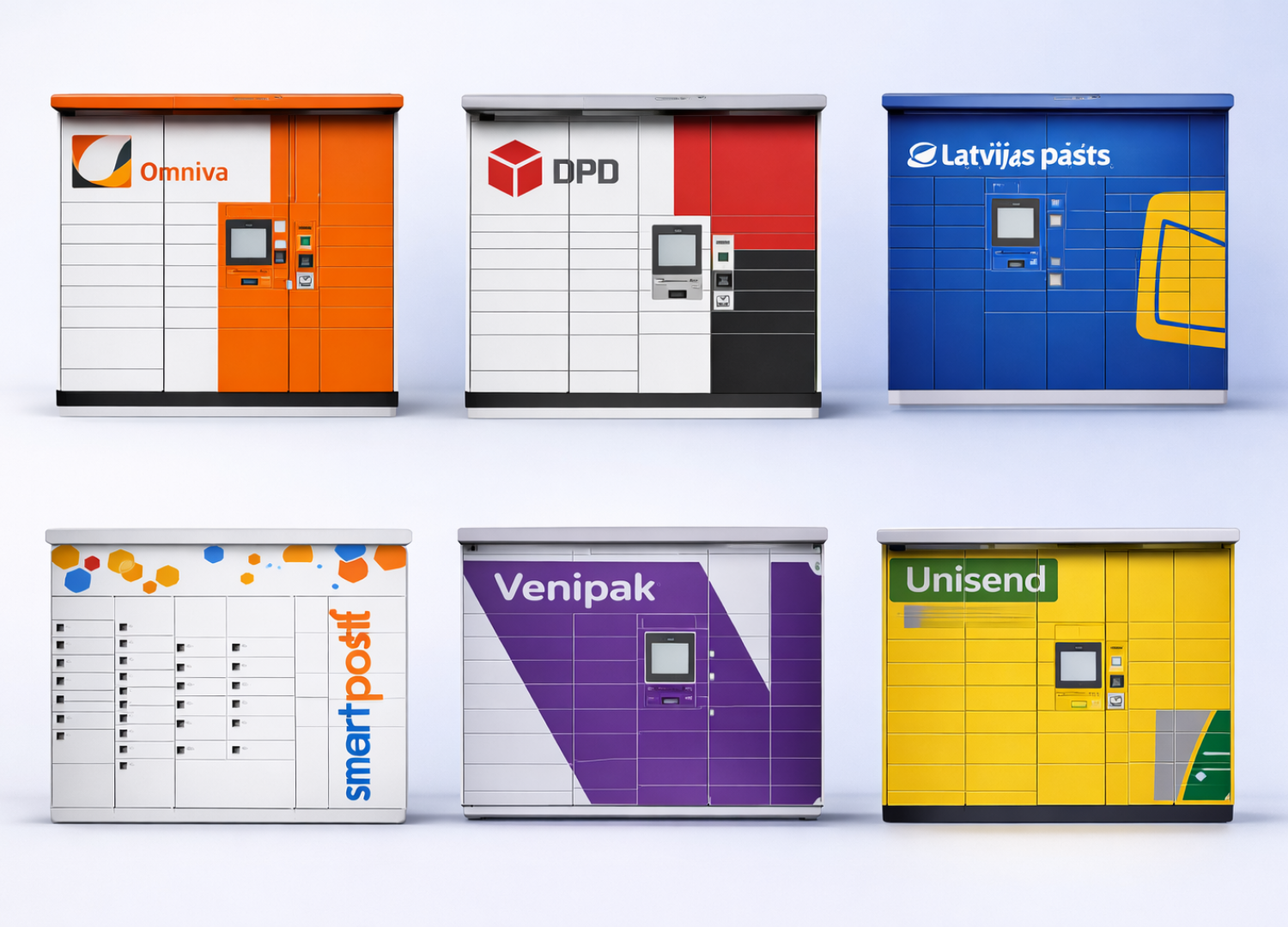 Kaip išsiųsti įrankius galandimui per paštomatus. Įrankių galandinimo ir restauravimo meistras