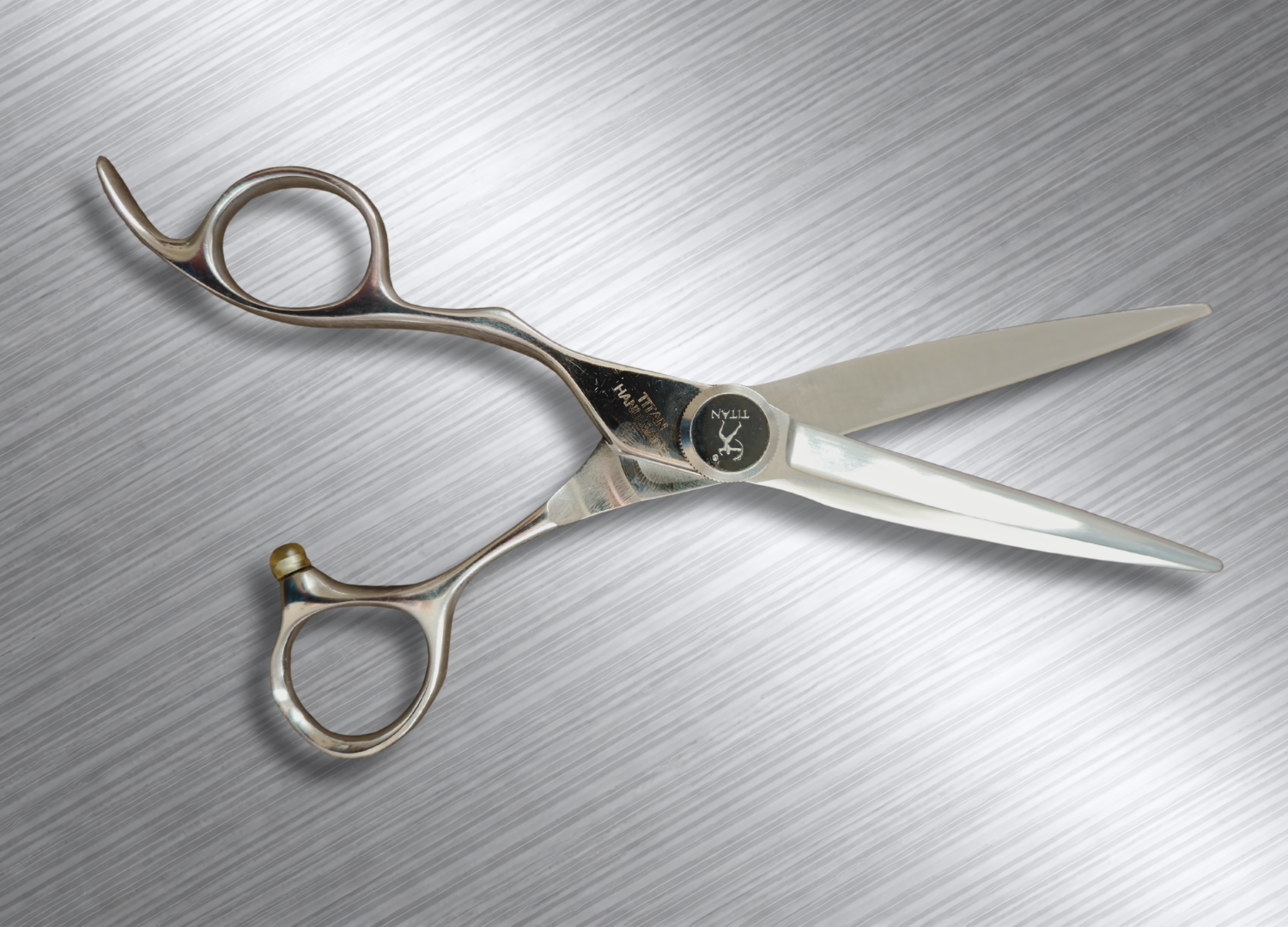 Реставрация парикмахерских ножниц. Master of tool sharpening and restoration