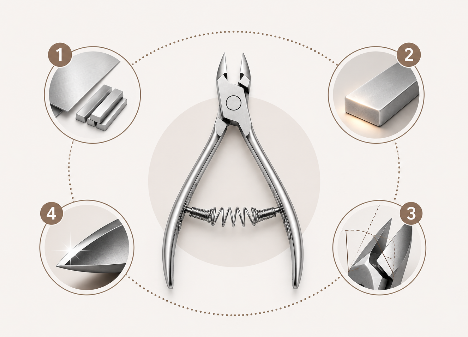 What Steel Is Best for Manicure and Pedicure Tools?. Master of tool sharpening and restoration