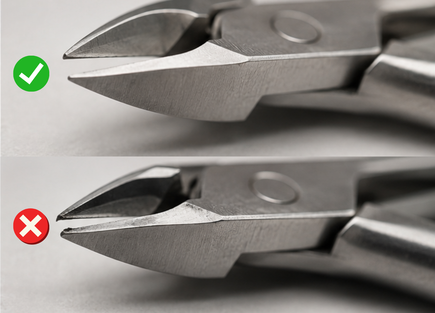 What Steel Is Best for Manicure and Pedicure Tools?. Master of tool sharpening and restoration