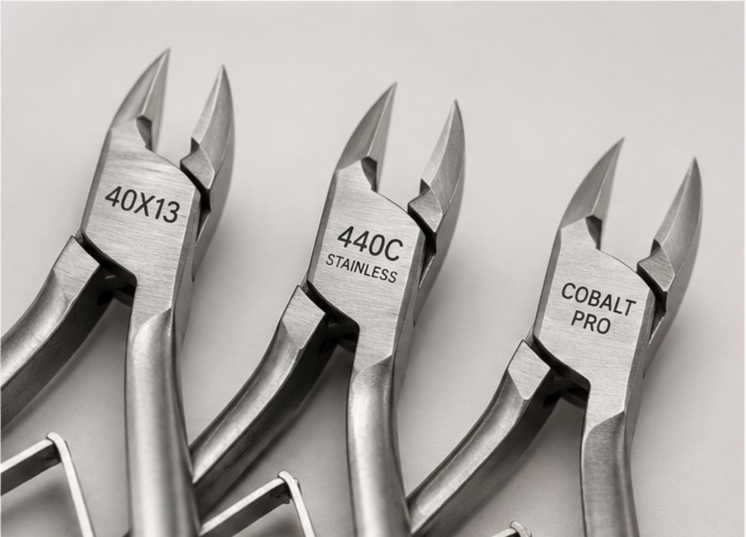 What Steel Is Best for Manicure and Pedicure Tools?. Master of tool sharpening and restoration