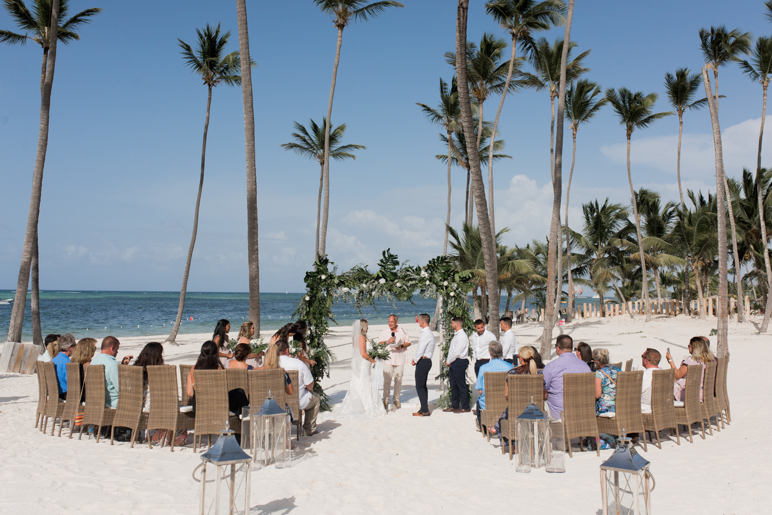 Wedding at Jellyfish Punta Cana