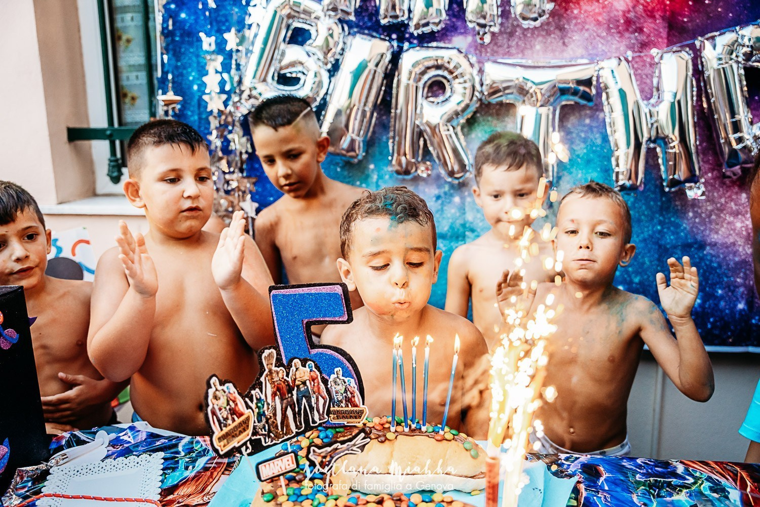 ІНШІ ПОСЛУГИ. Svitlana Miahka fotografa a Genova