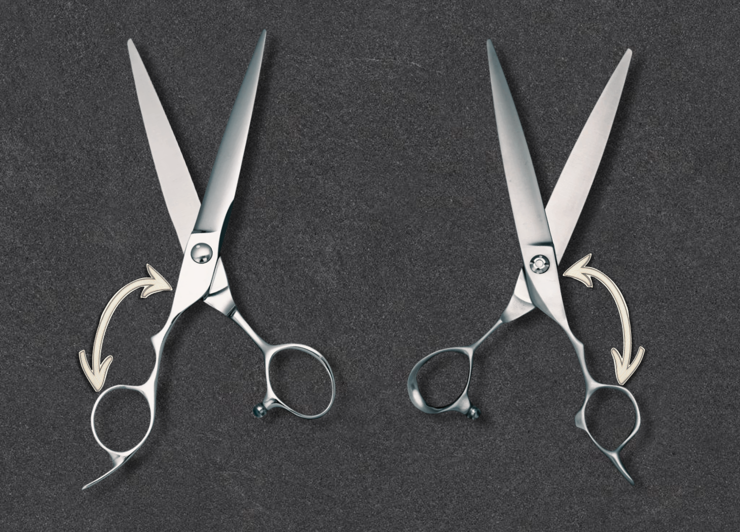 Ножницы для левшей: как отличить и в чём разница. Master of tool sharpening and restoration