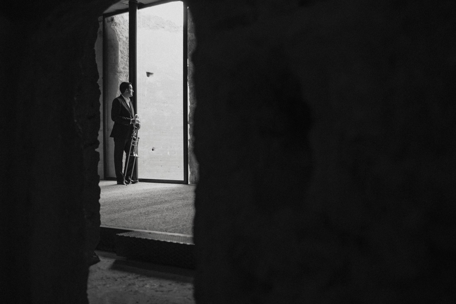 Músicos clásica. Josep Gil - fotografia