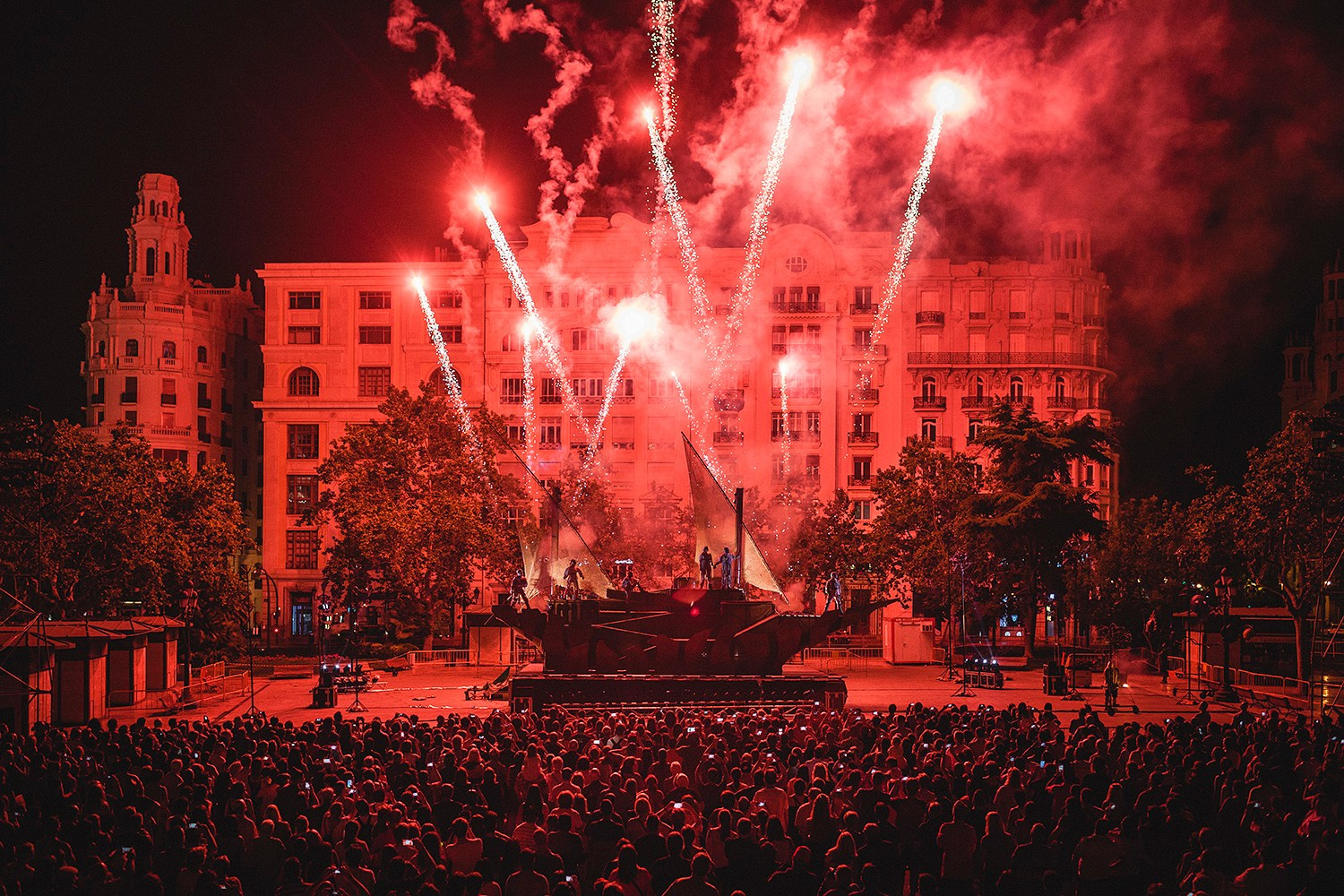 Teatro de calle. Josep Gil - fotografia