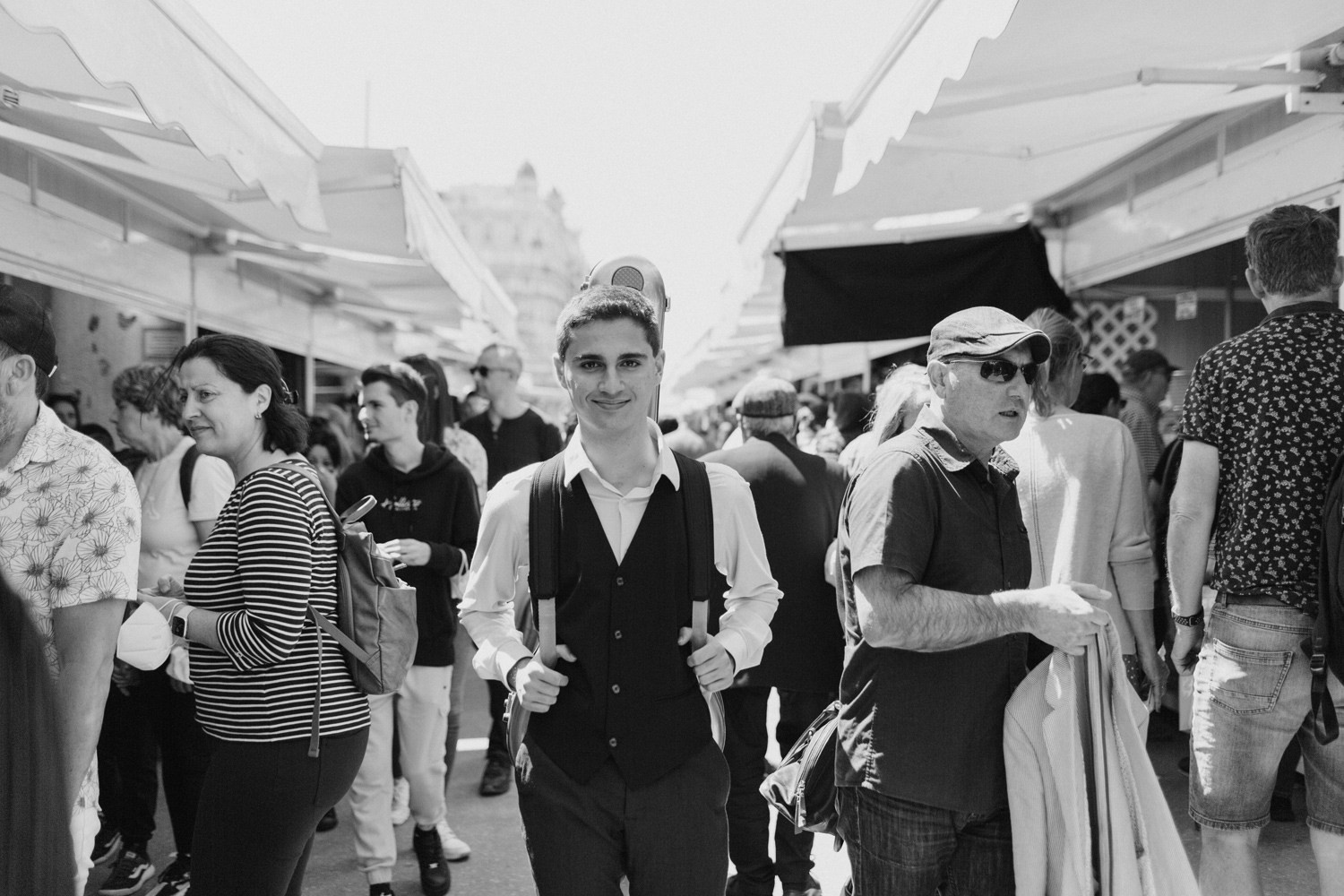 Músicos clásica. Josep Gil - fotografia