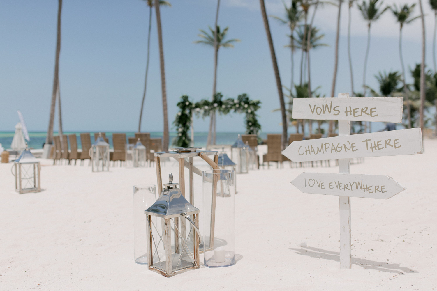 Wedding at Jellyfish Punta Cana