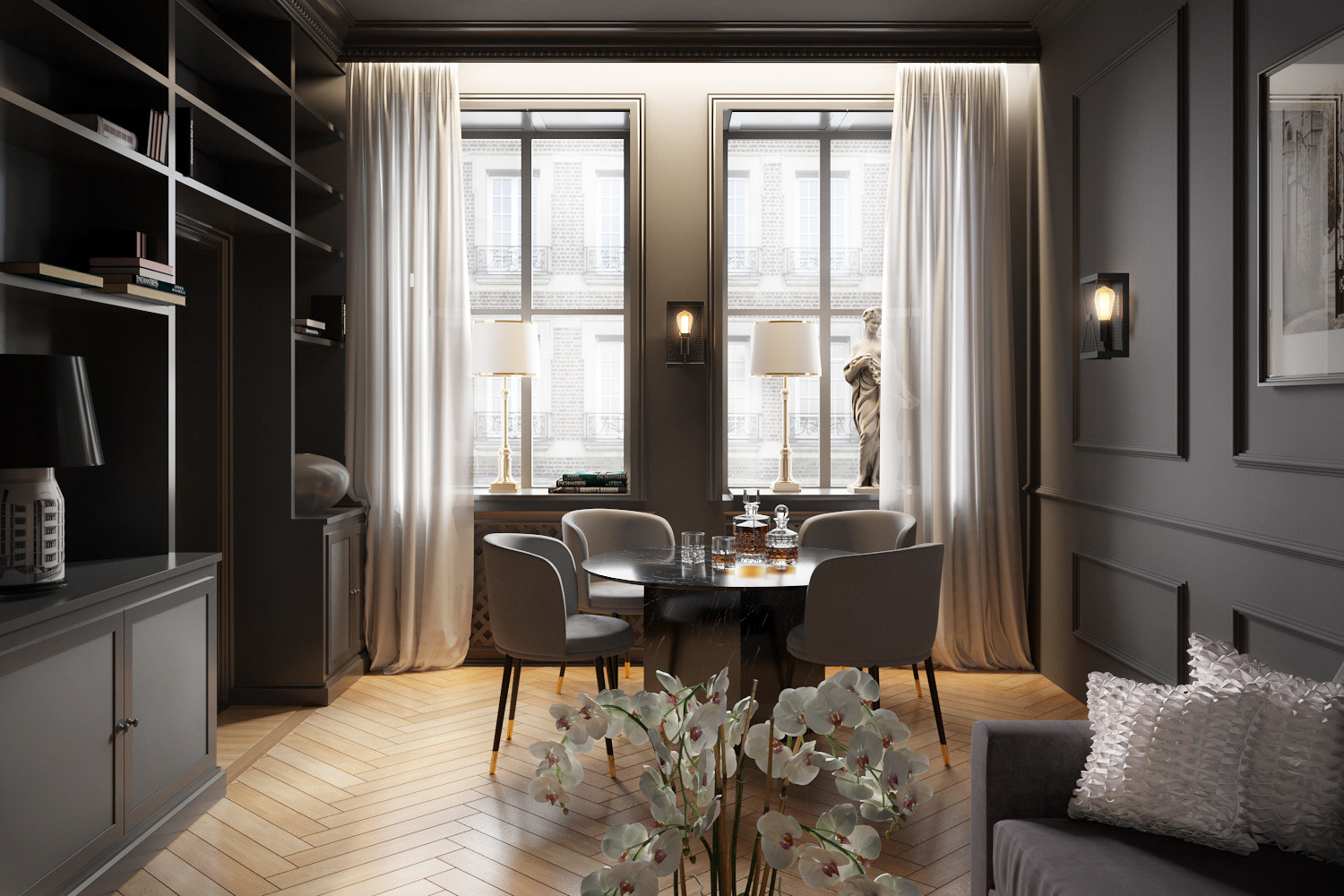 PRICE. 3D visualization