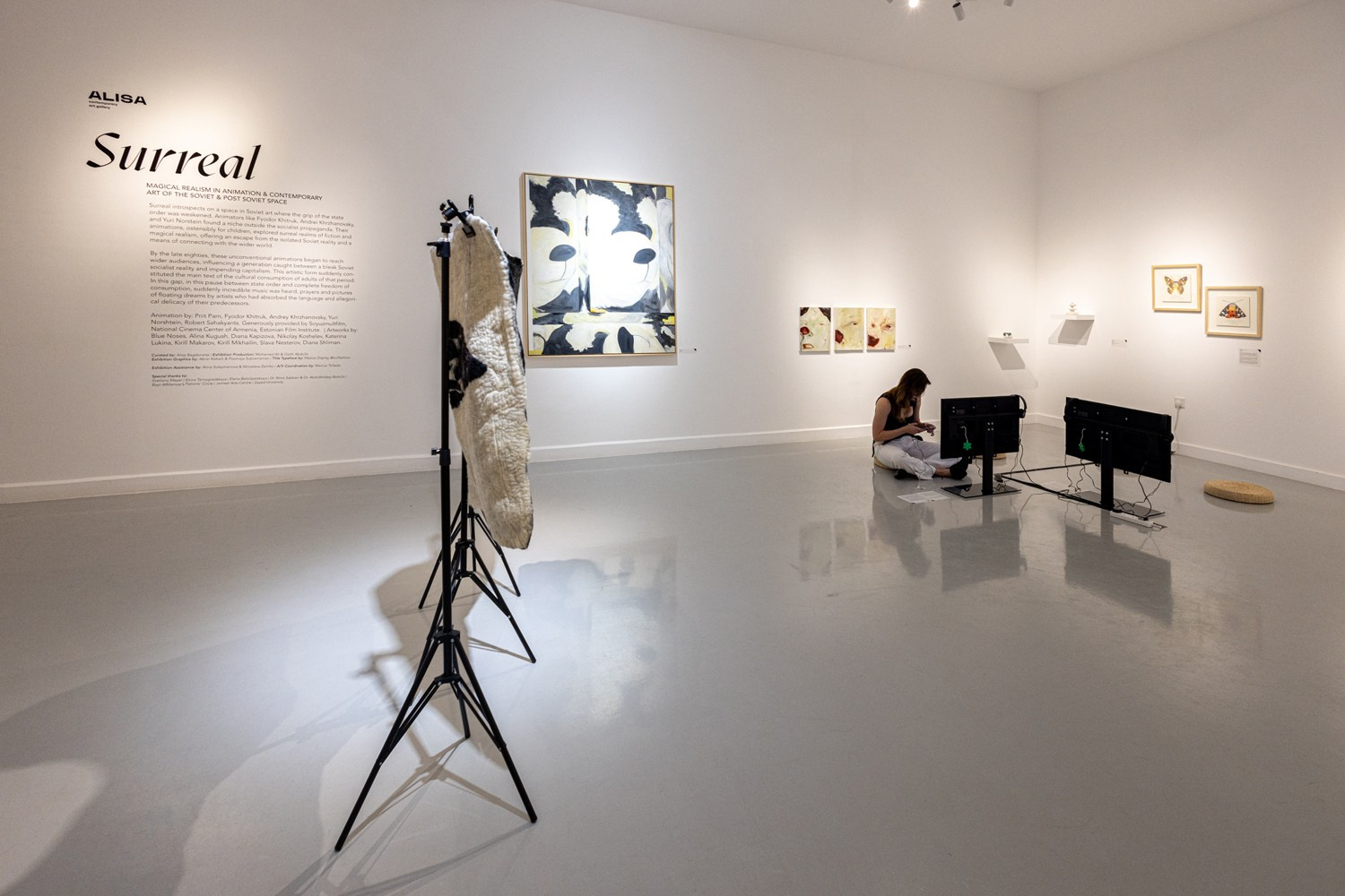 SURREAL. Group exhibition, Dubai. Alina Kugush