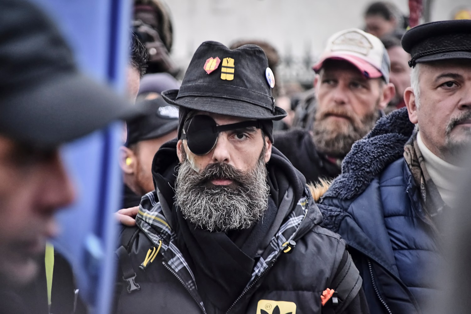Fièvre jaune - Quand la France oubliée se soulève. Antonin Burat