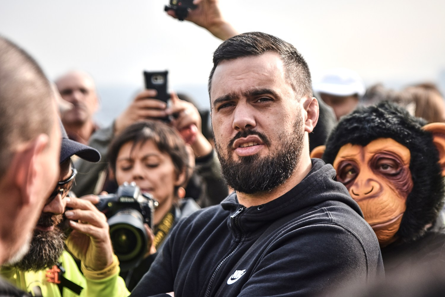 Fièvre jaune - Quand la France oubliée se soulève. Antonin Burat