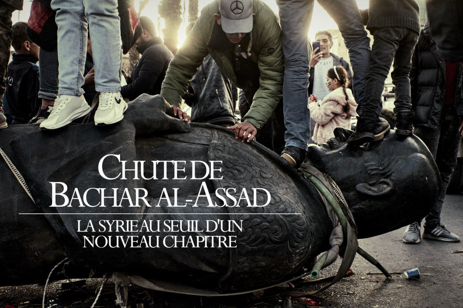 Chute de Bachar al-Assad - la Syrie au seuil d’un nouveau chapitre. Antonin Burat