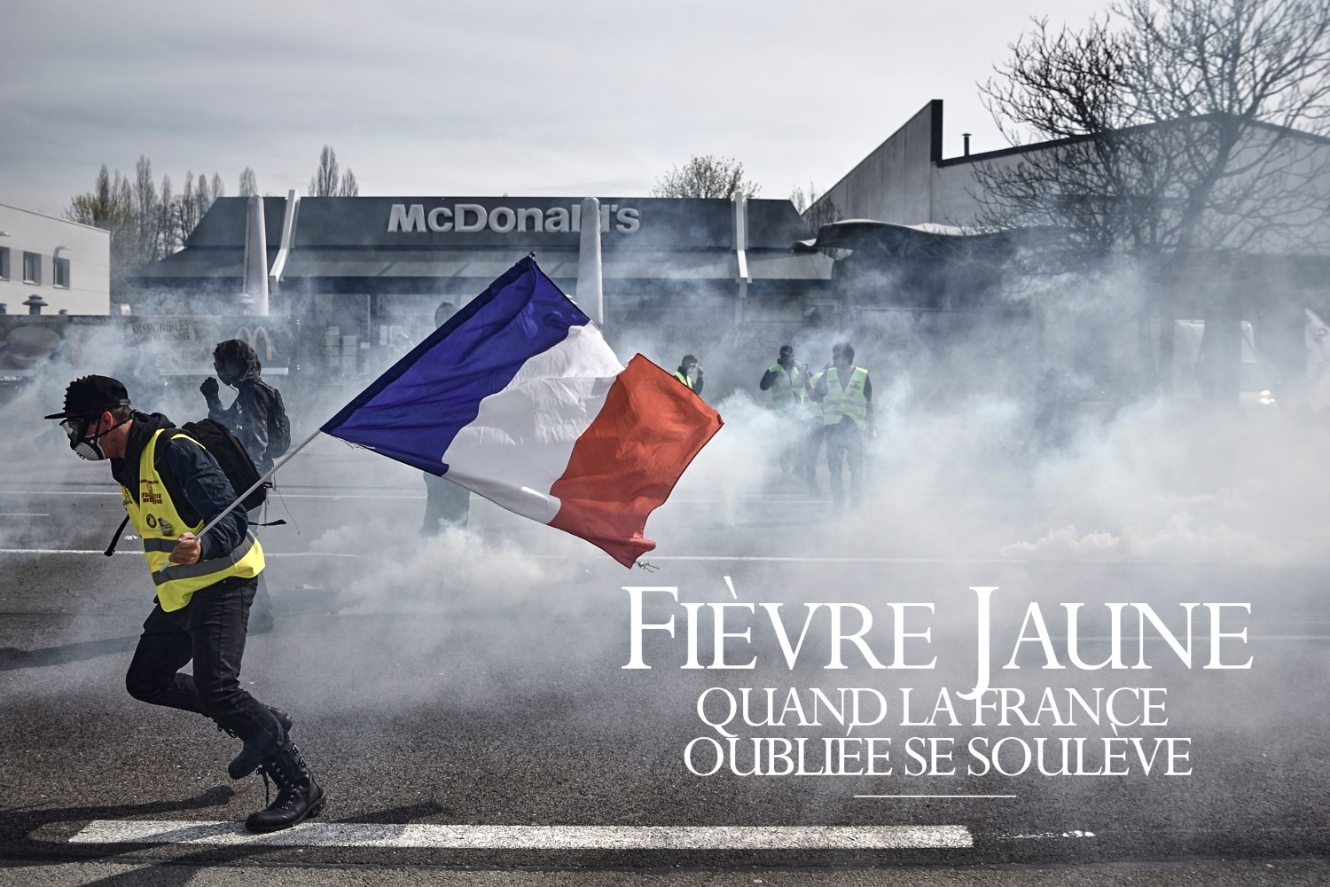 Fièvre jaune - Quand la France oubliée se soulève. Antonin Burat