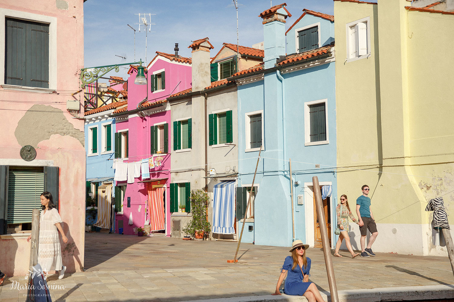 Бурано Италия