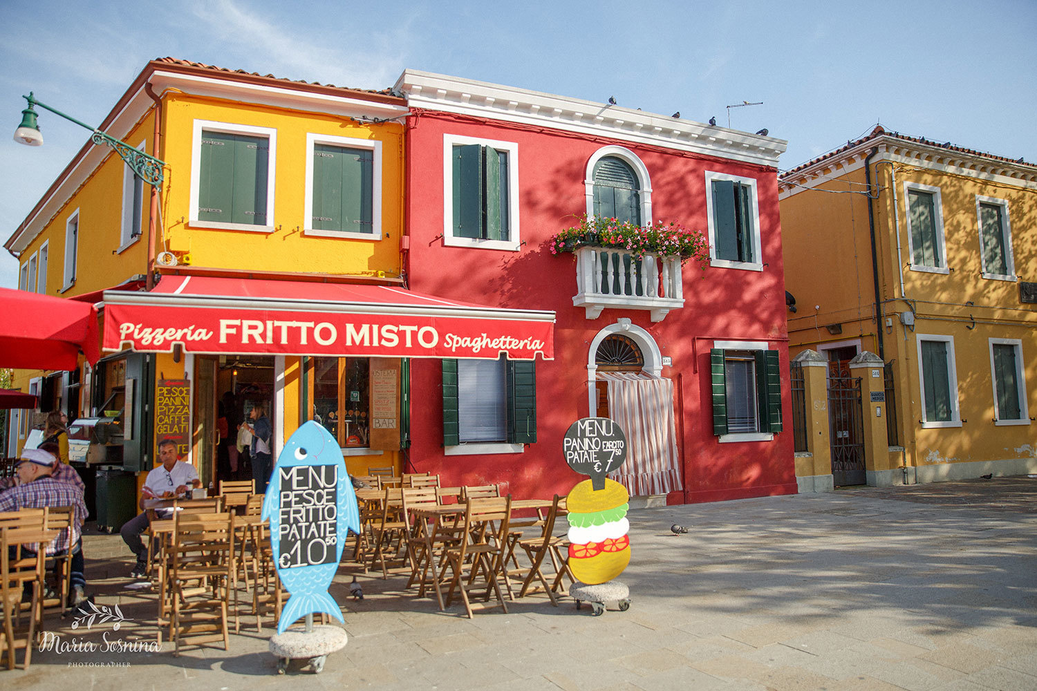 Бурано Италия